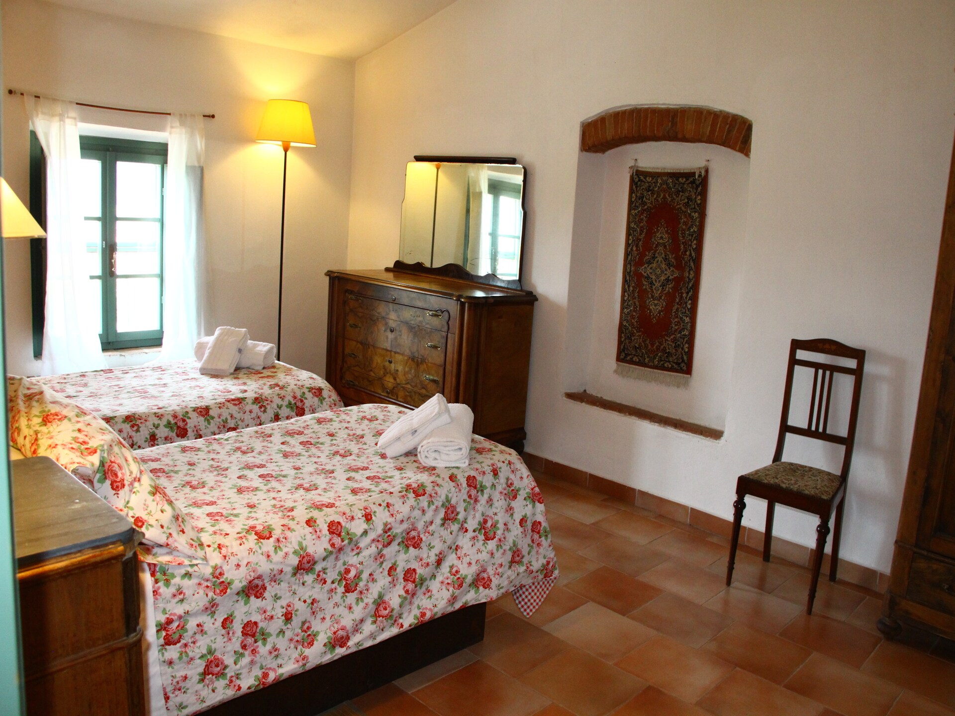 Authentieke Toscaanse boerderij met zwembad nabij Pisa en zee - foto 35
