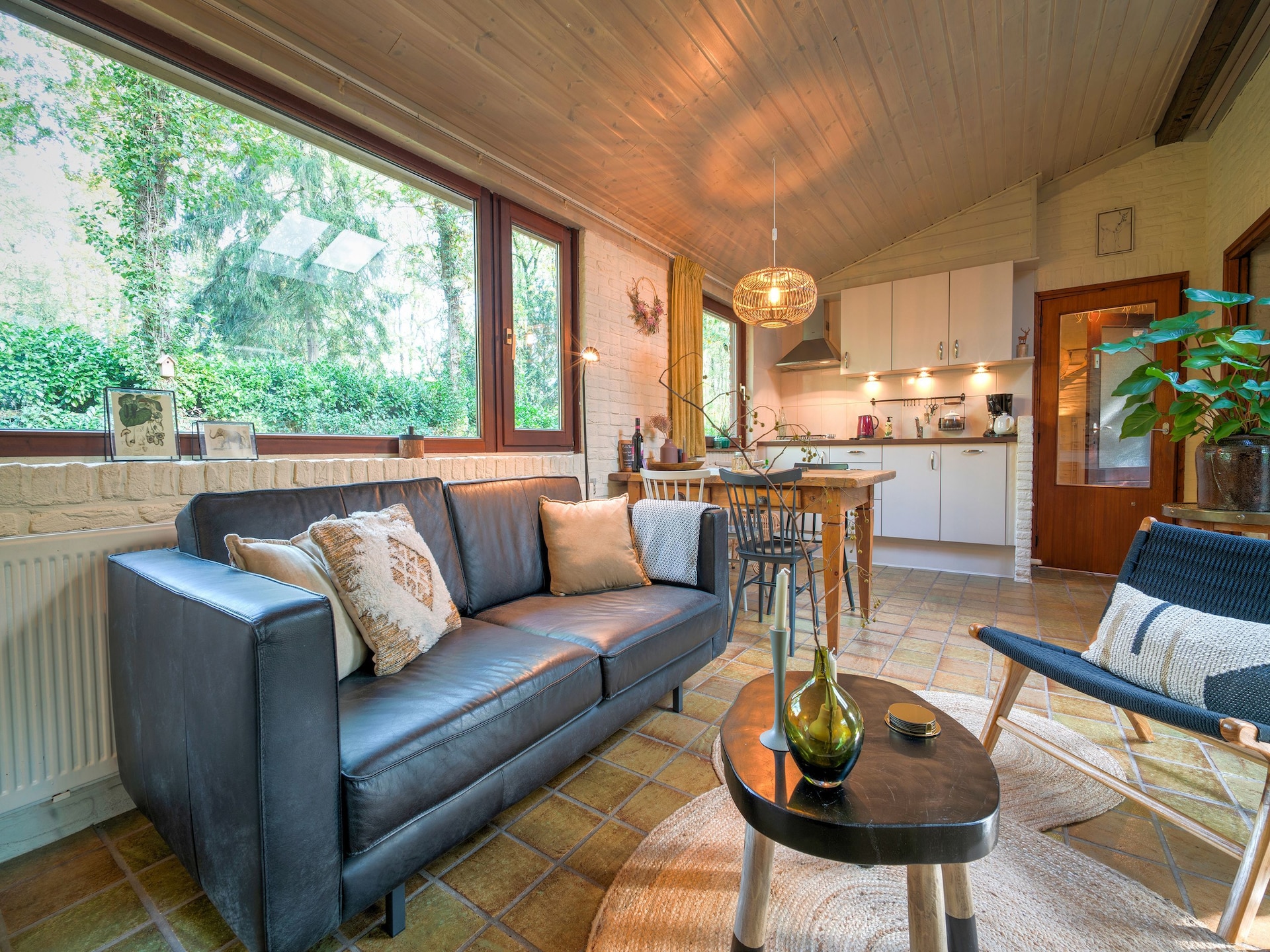 The Forest Cottage: sfeervol boshuisje aan Drents-Friese Wold - foto 2