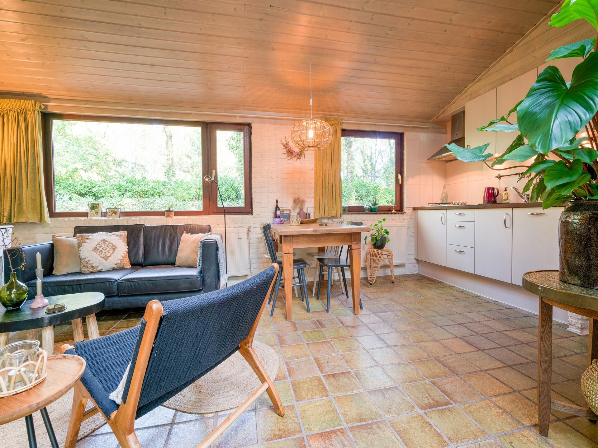 The Forest Cottage: sfeervol boshuisje aan Drents-Friese Wold - foto 12