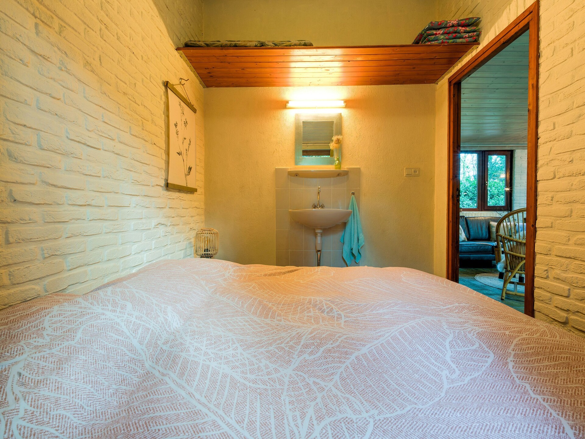The Forest Cottage: sfeervol boshuisje aan Drents-Friese Wold - foto 18