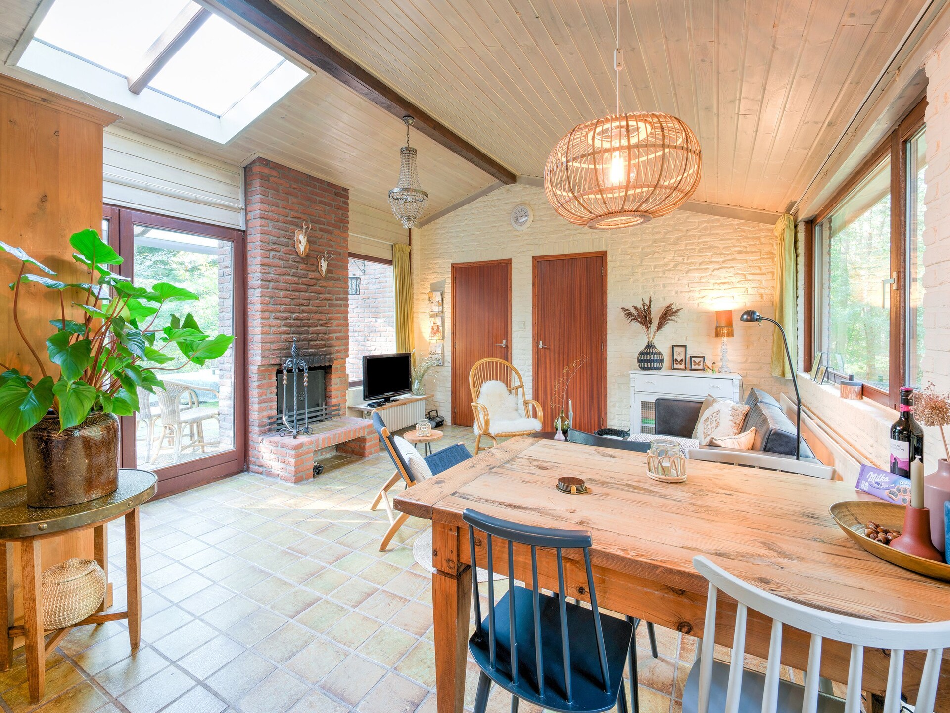 The Forest Cottage: sfeervol boshuisje aan Drents-Friese Wold - foto 5