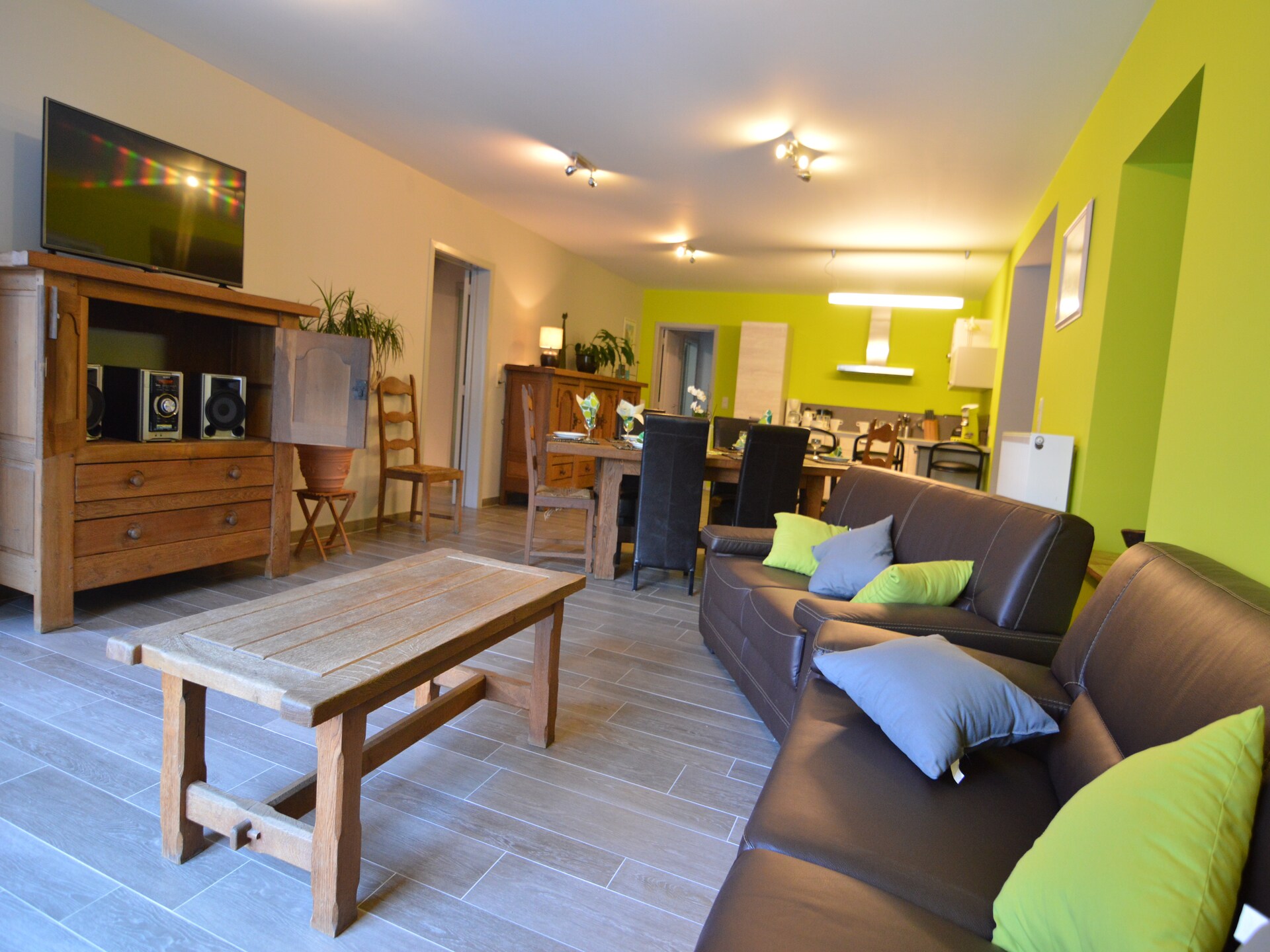 Ruim vakantiehuis Les Digues in Theux voor 8 personen - foto 2