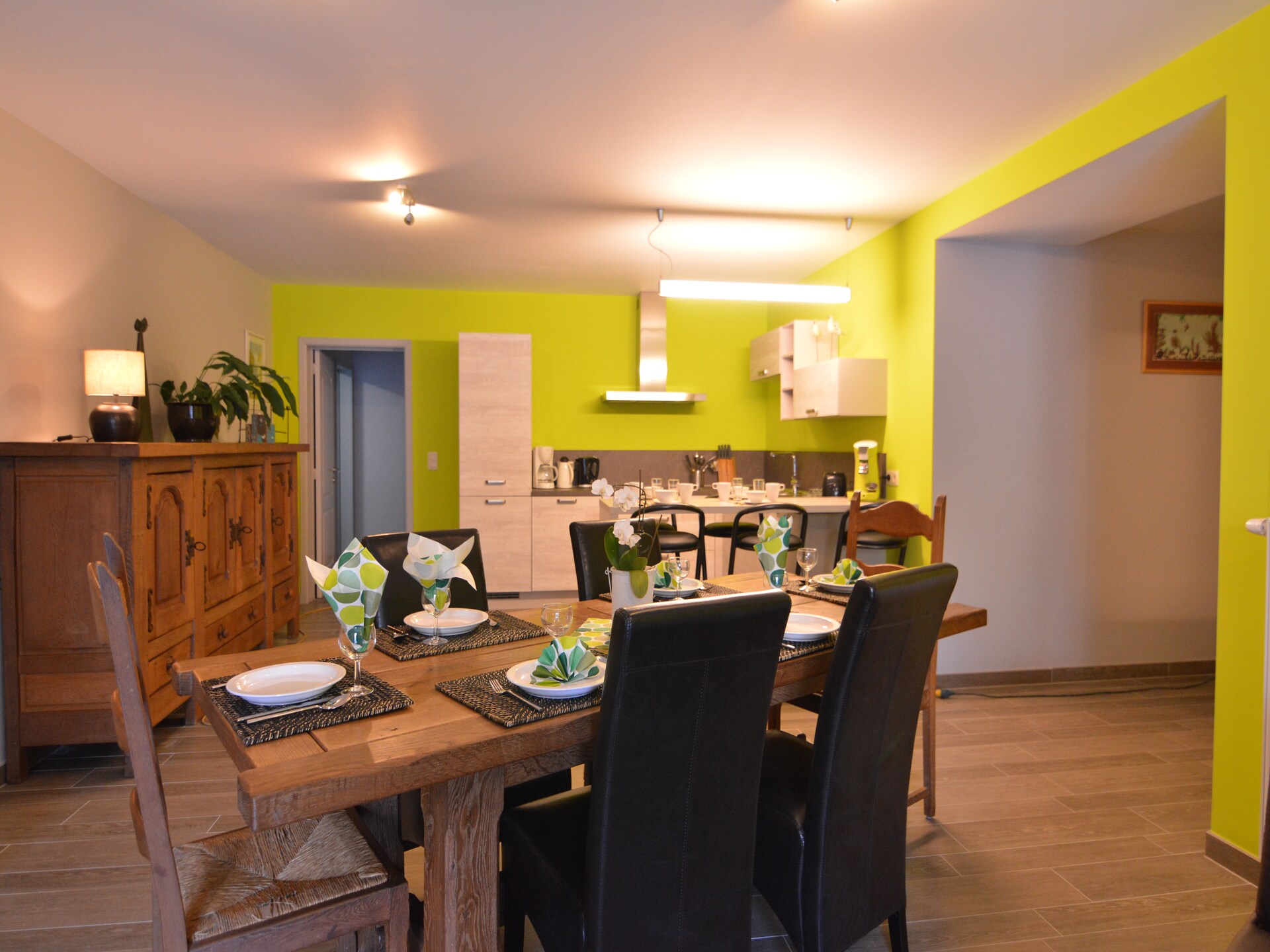Ruim vakantiehuis Les Digues in Theux voor 8 personen - foto 3
