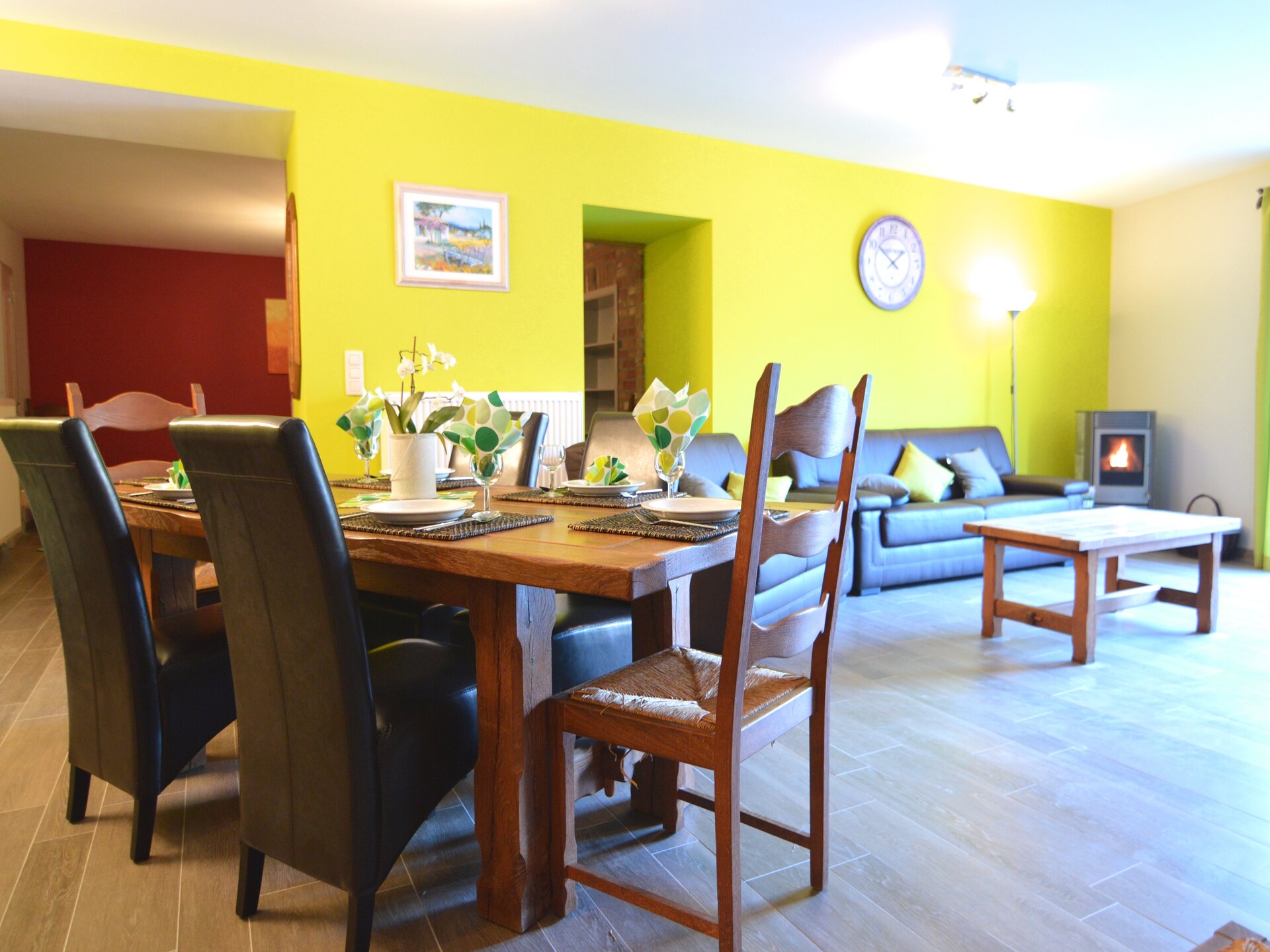 Ruim vakantiehuis Les Digues in Theux voor 8 personen - foto 9