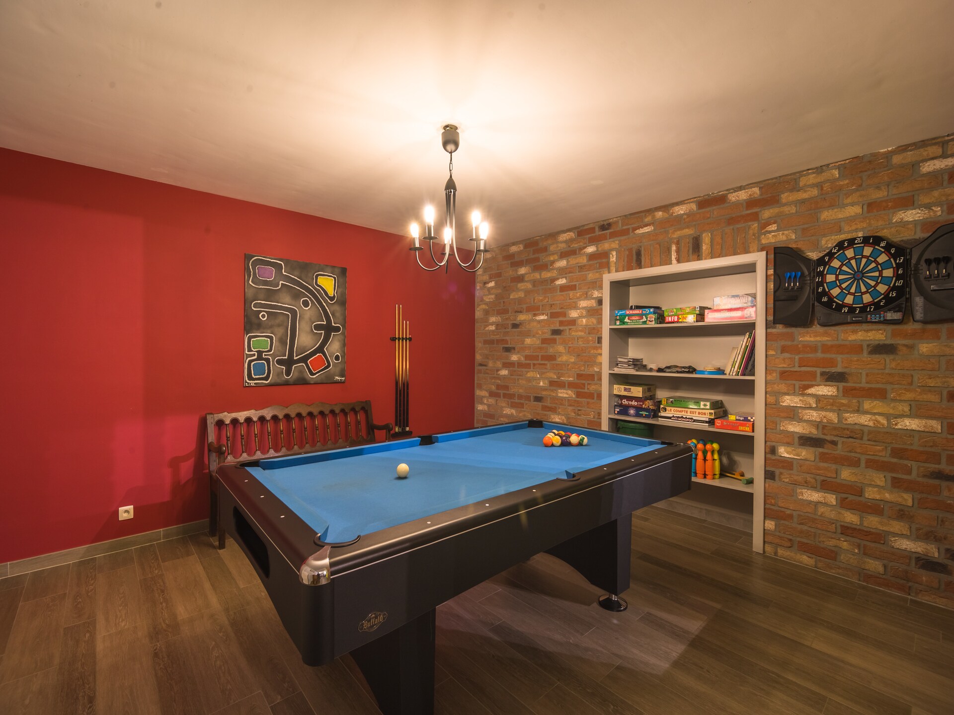 Ruim vakantiehuis Les Digues in Theux voor 8 personen - foto 6