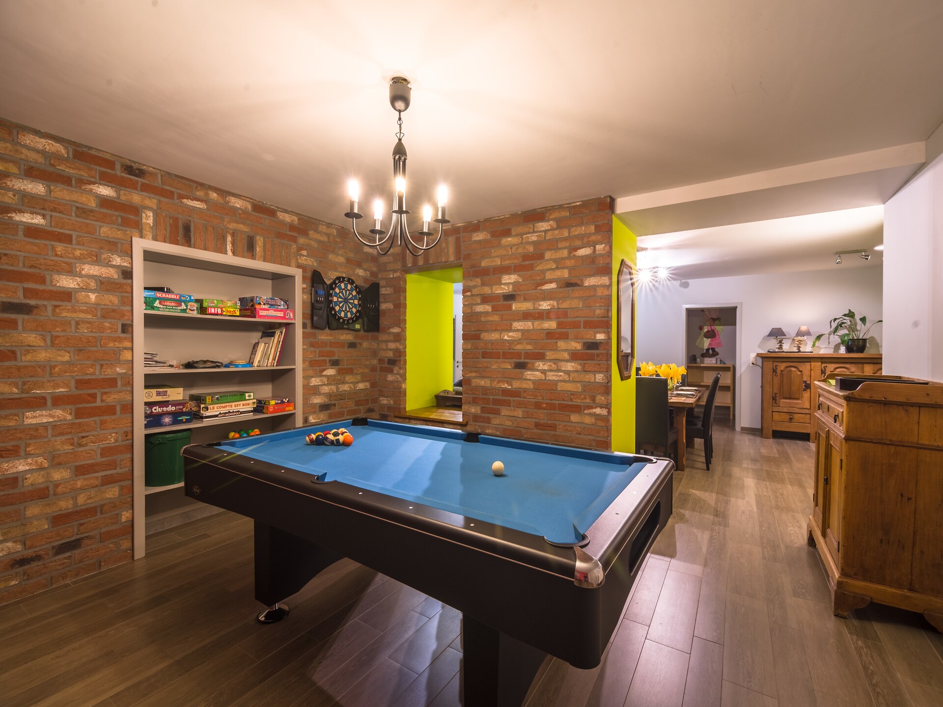 Ruim vakantiehuis Les Digues in Theux voor 8 personen - foto 25