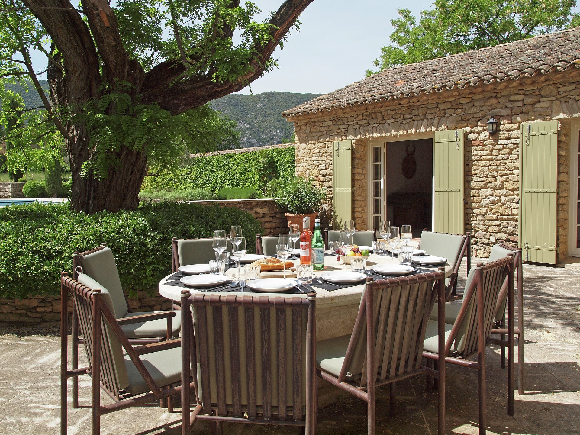 Mas Opideum: Authentieke Provencaalse villa met privézwembad nabij golfbaan - foto 6