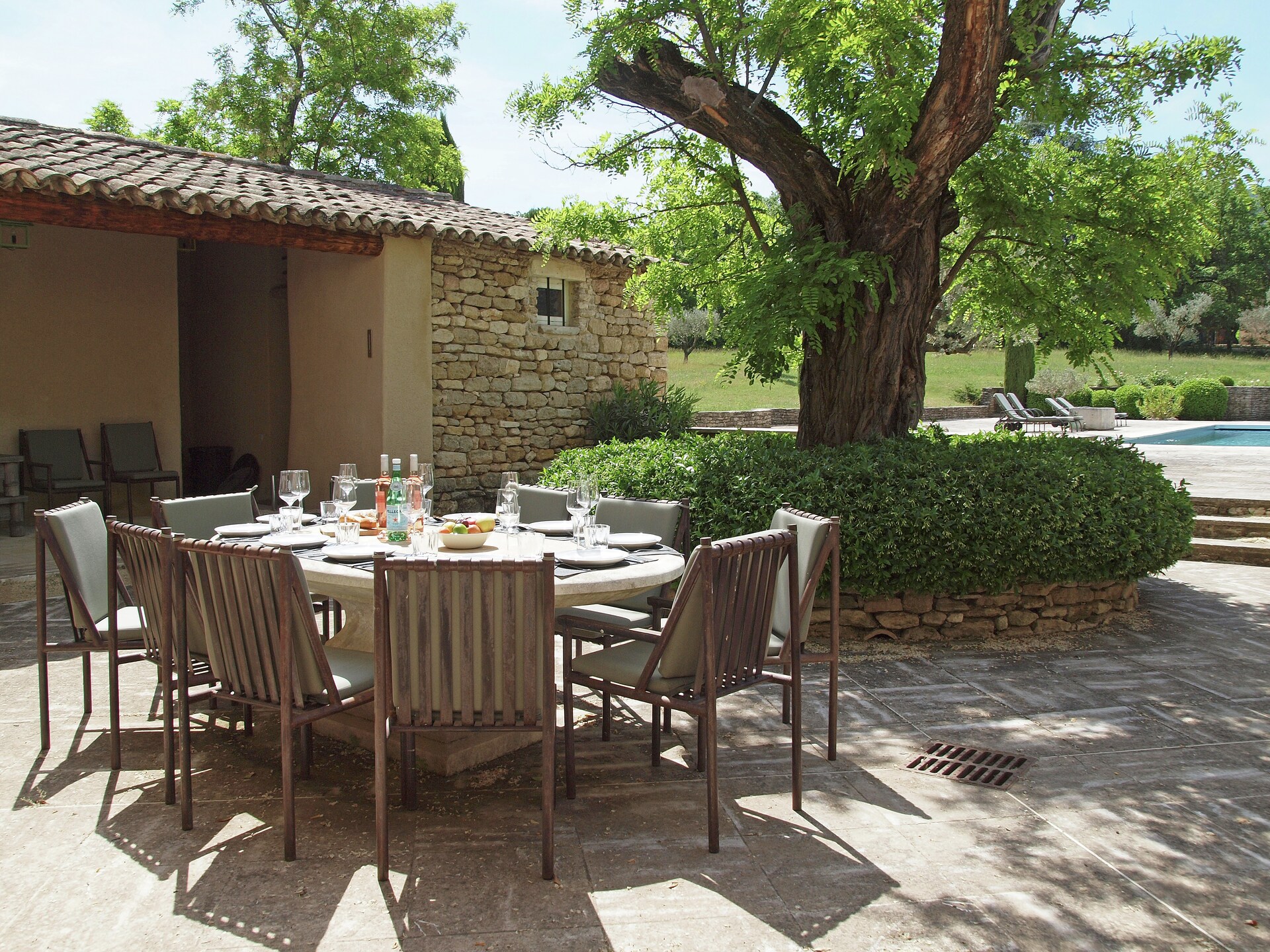Mas Opideum: Authentieke Provencaalse villa met privézwembad nabij golfbaan - foto 18
