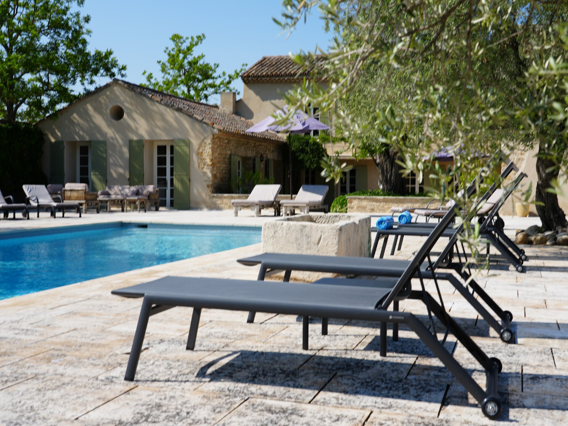 Mas Opideum: Authentieke Provencaalse villa met privézwembad nabij golfbaan - foto 28