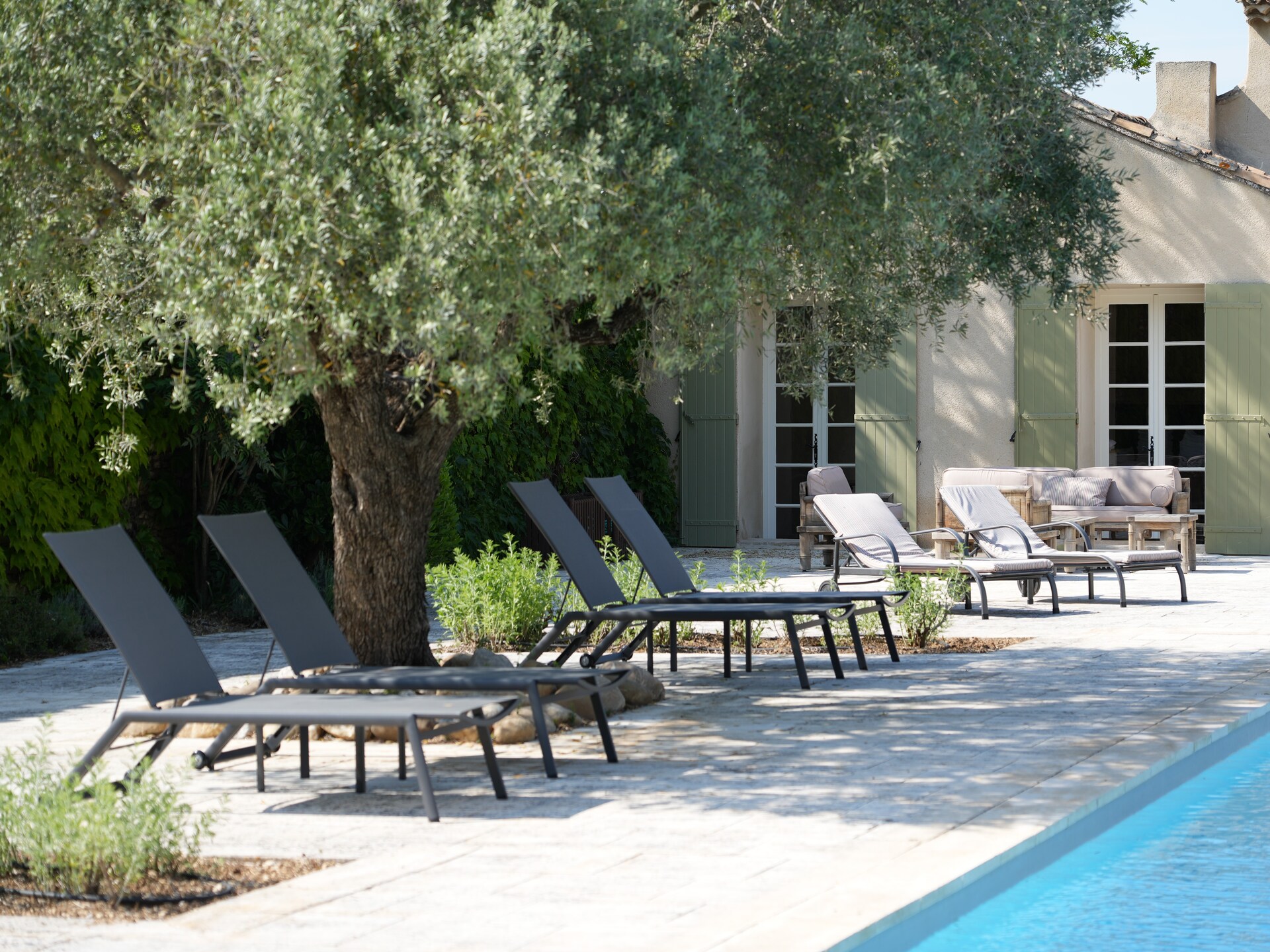 Mas Opideum: Authentieke Provencaalse villa met privézwembad nabij golfbaan - foto 25