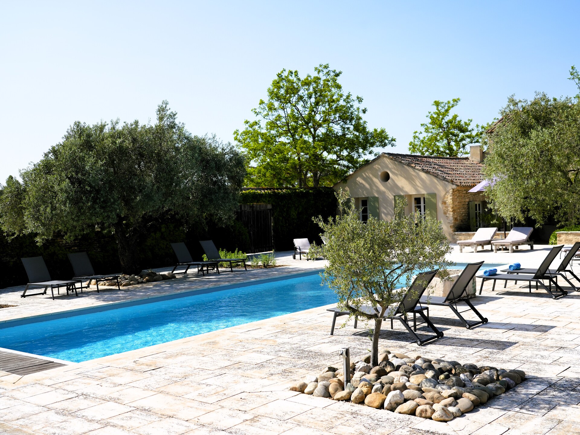 Mas Opideum: Authentieke Provencaalse villa met privézwembad nabij golfbaan - foto 29