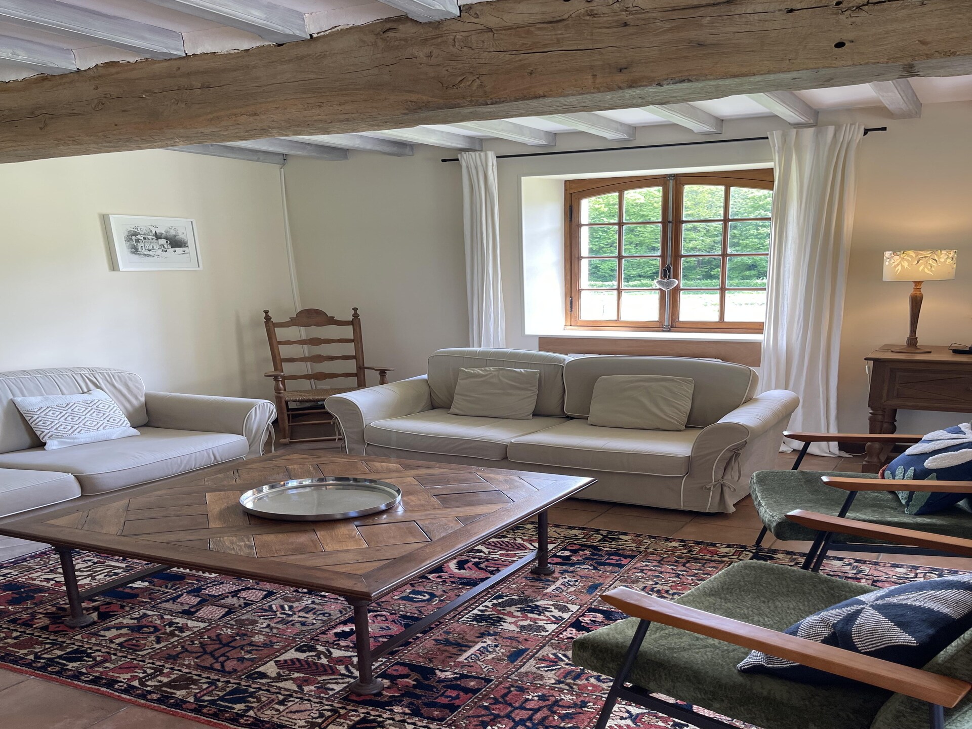 Op 1,0 km van centrum Fransu: rustig vakantiehuis voor 5 personen - foto 2