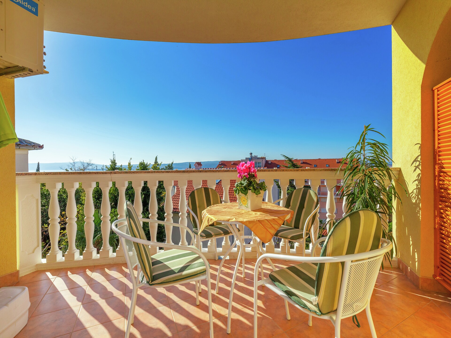 Appartement Villa Marija 3: Zeezicht & strand op 100 meter in Crikvenica - foto 15