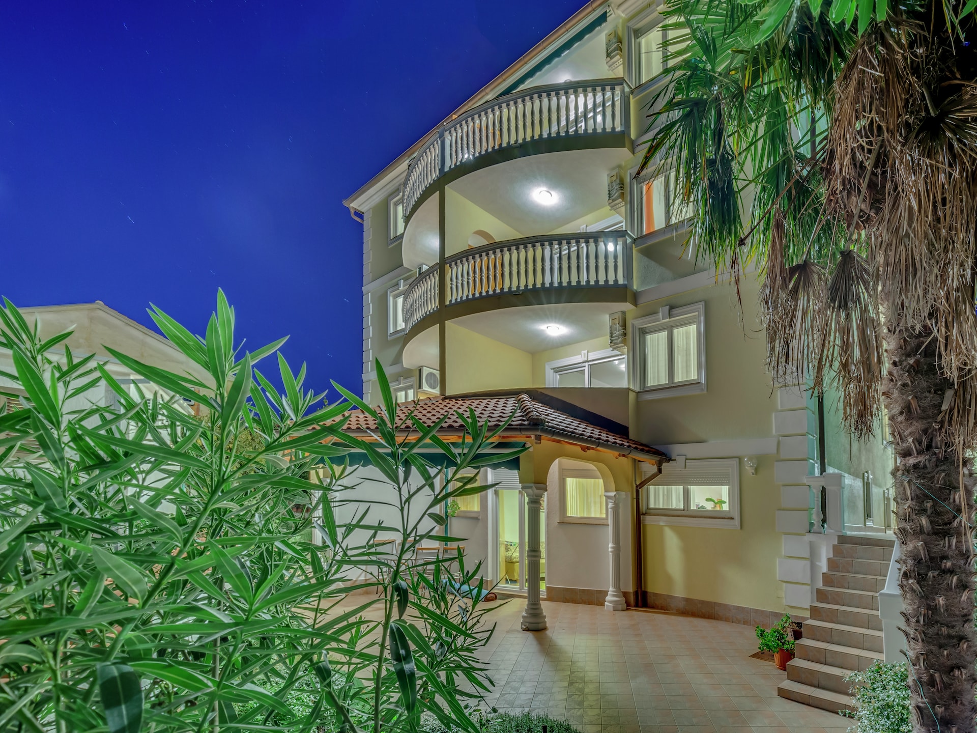 Appartement Villa Marija 3: Zeezicht & strand op 100 meter in Crikvenica - foto 1