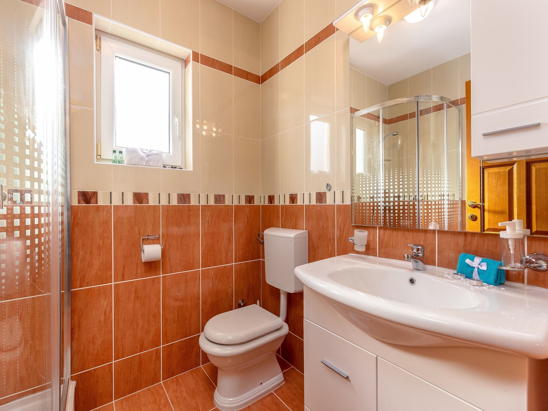 Appartement Villa Marija 3: Zeezicht & strand op 100 meter in Crikvenica - foto 14