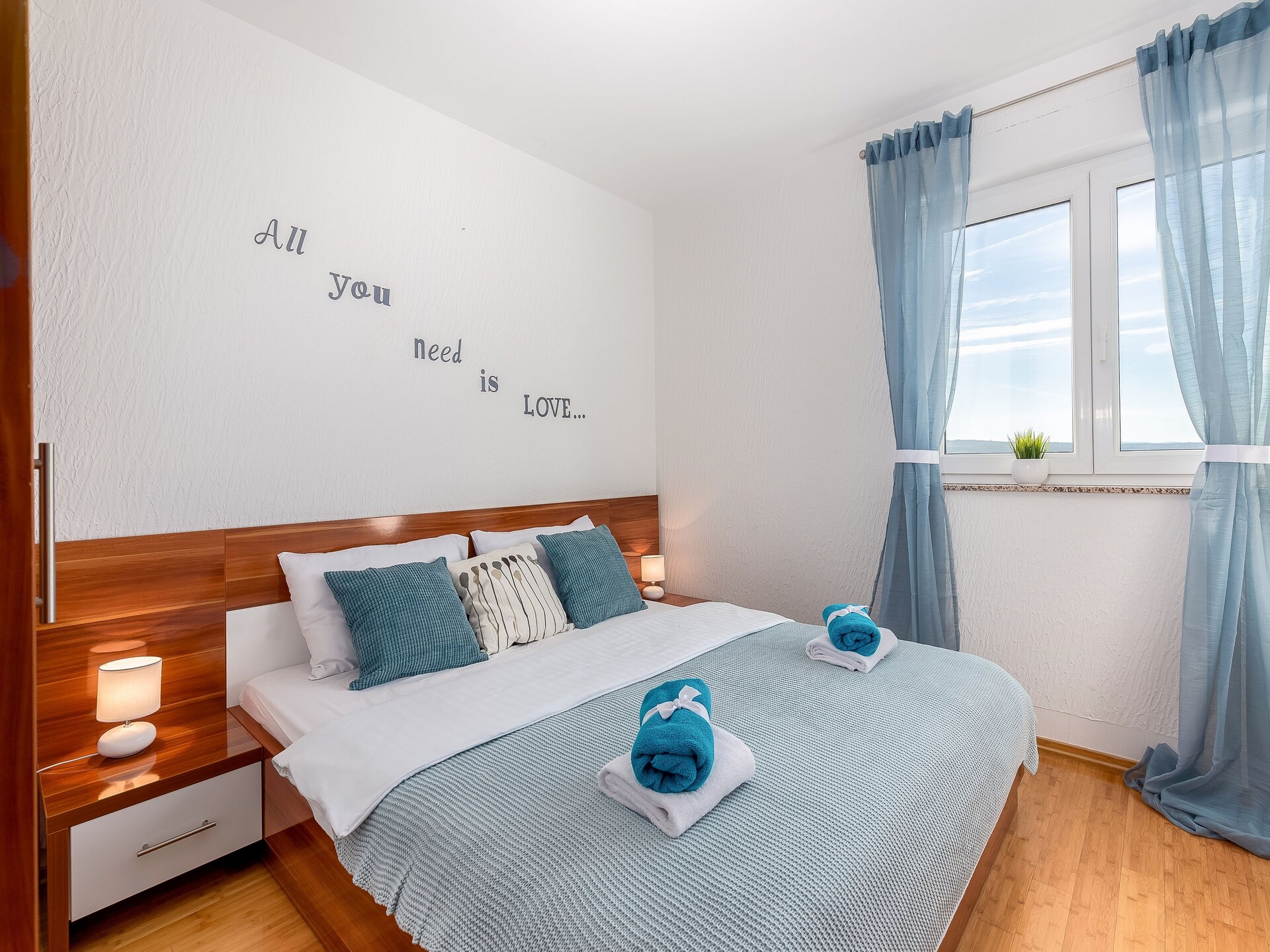 Appartement Villa Marija 3: Zeezicht & strand op 100 meter in Crikvenica - foto 12
