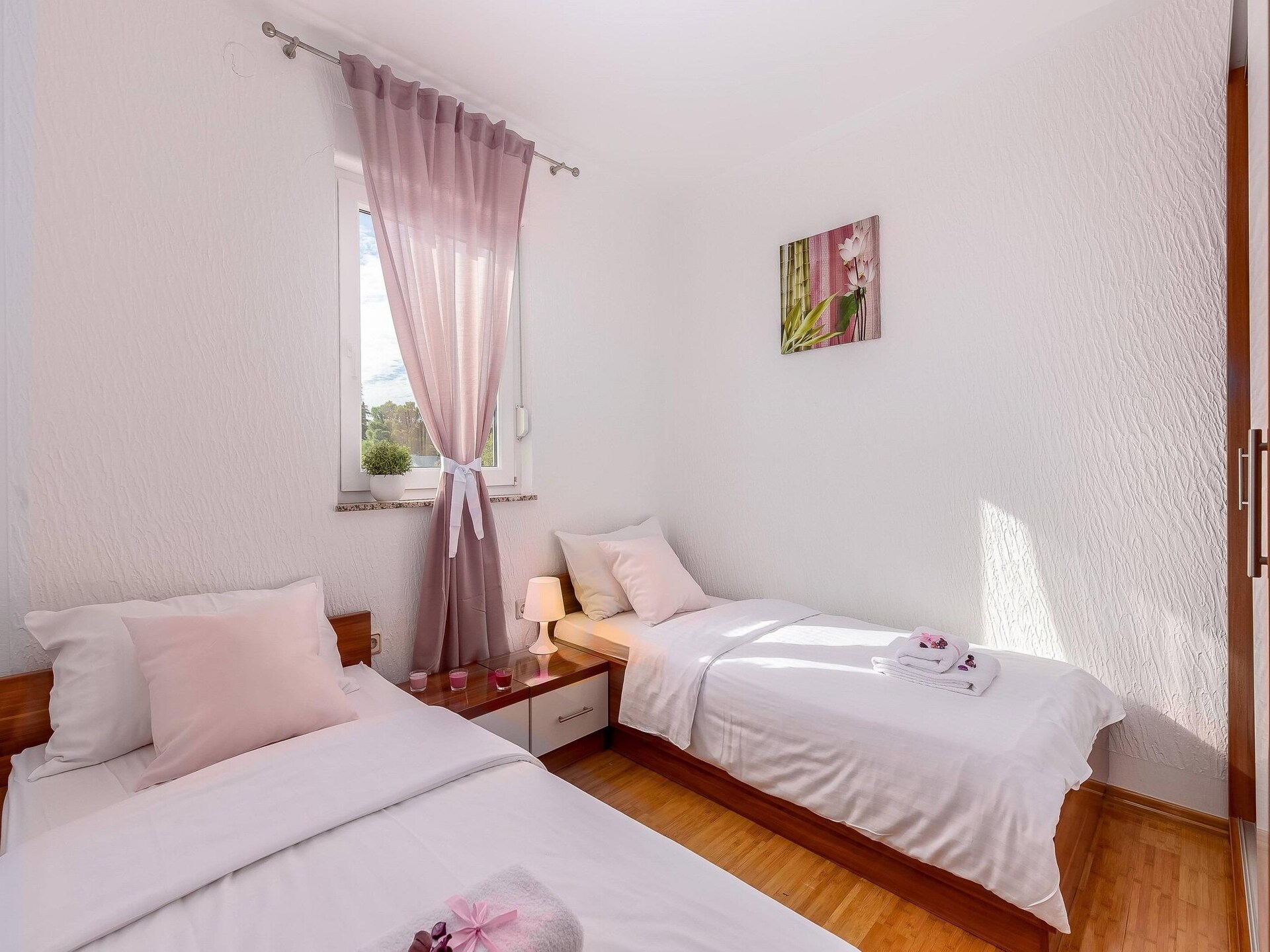Appartement Villa Marija 3: Zeezicht & strand op 100 meter in Crikvenica - foto 13