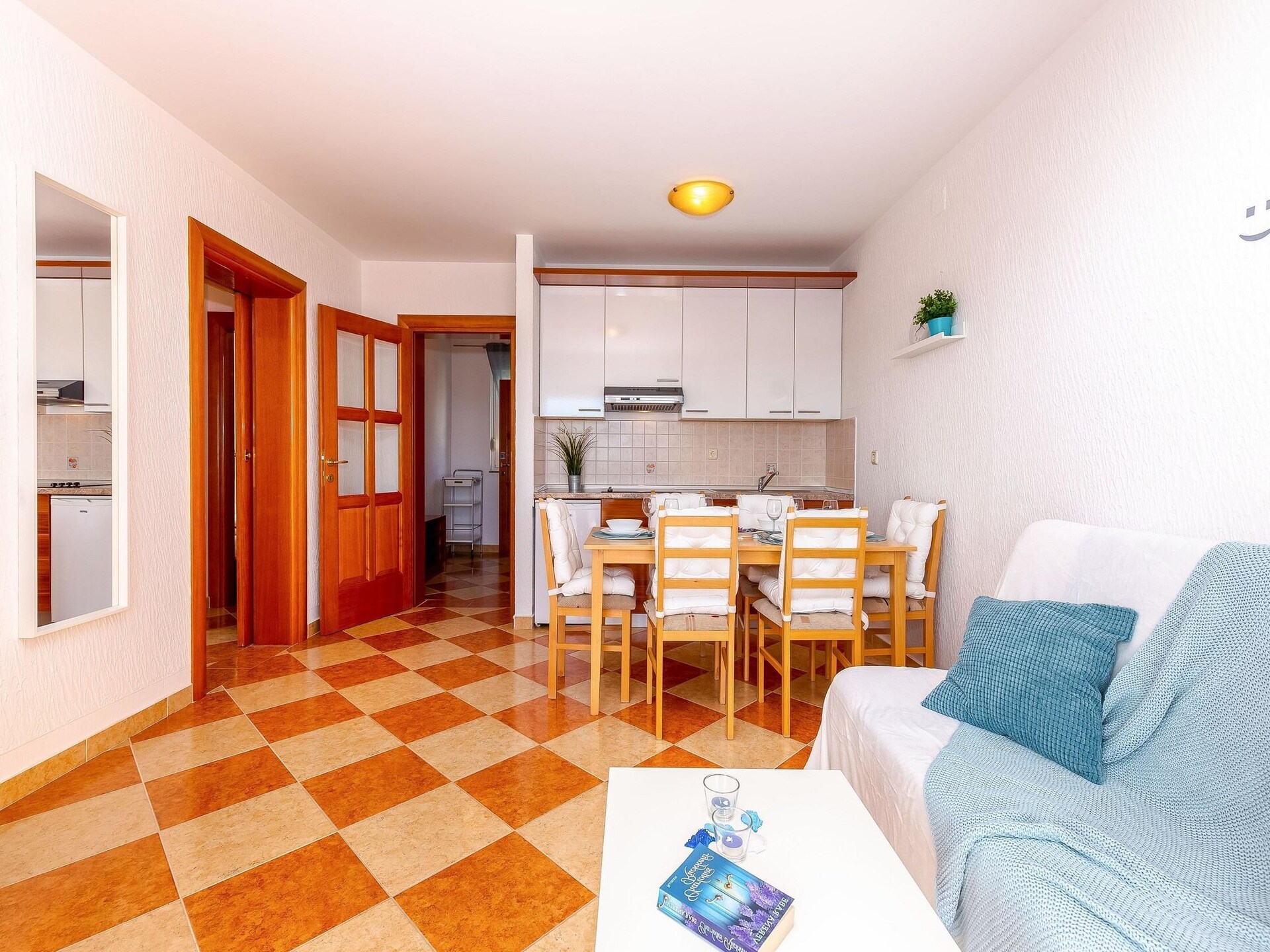 Appartement Villa Marija 3: Zeezicht & strand op 100 meter in Crikvenica - foto 7