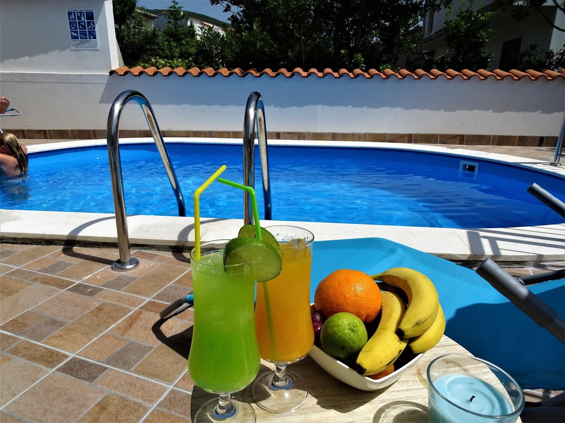 Appartement Villa Marija 3: Zeezicht & strand op 100 meter in Crikvenica - foto 31