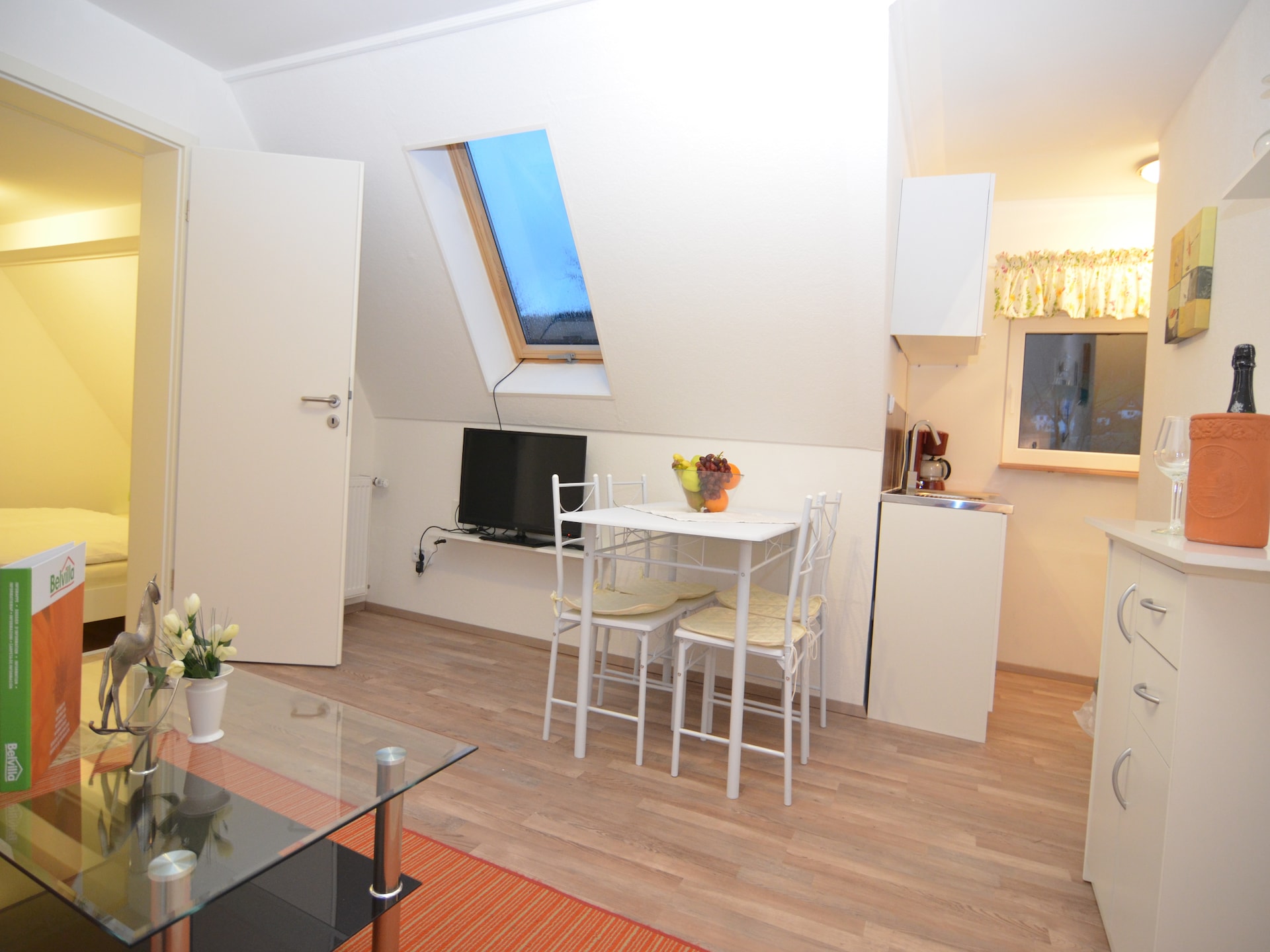 Centraal gelegen appartement in Schmallenberg-Oberkirchen · 4 pers. - foto 3