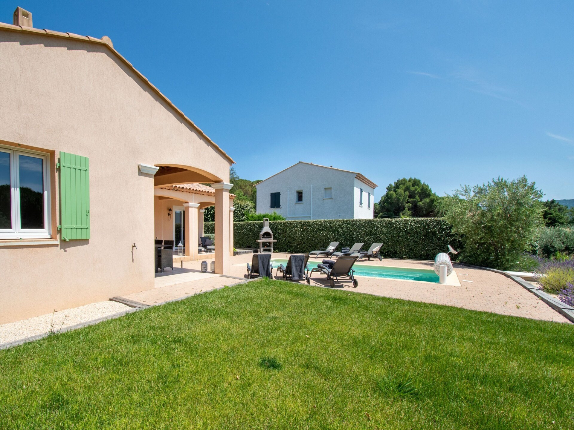 Privézwembad en luxe architectuur in Le Plan-De-La-Tour - foto 9