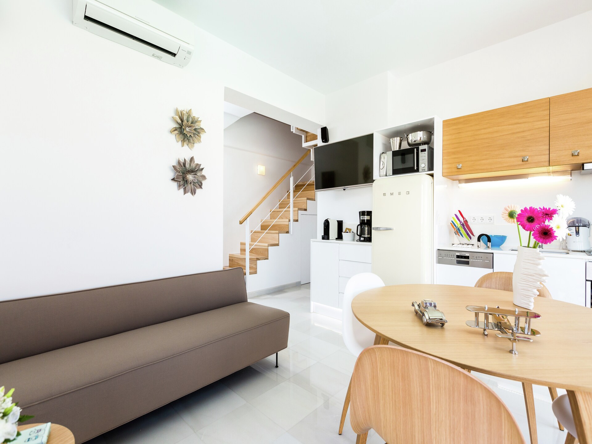 Thalasses Villa 1: Luxe villa aan privéstrand bij Pigianos Kampos - foto 10