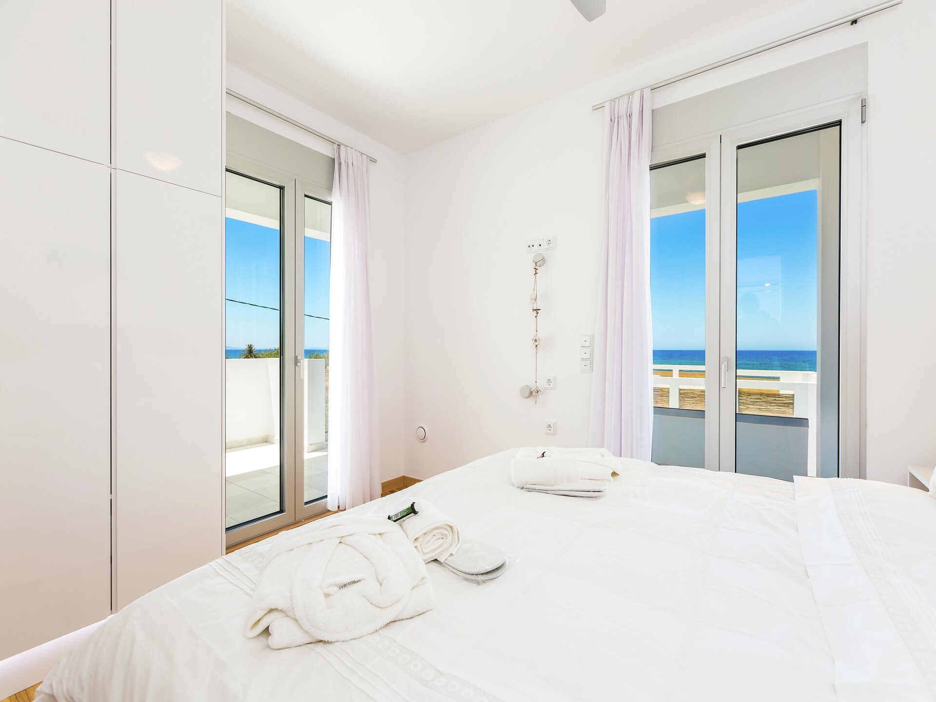 Thalasses Villa 1: Luxe villa aan privéstrand bij Pigianos Kampos - foto 22