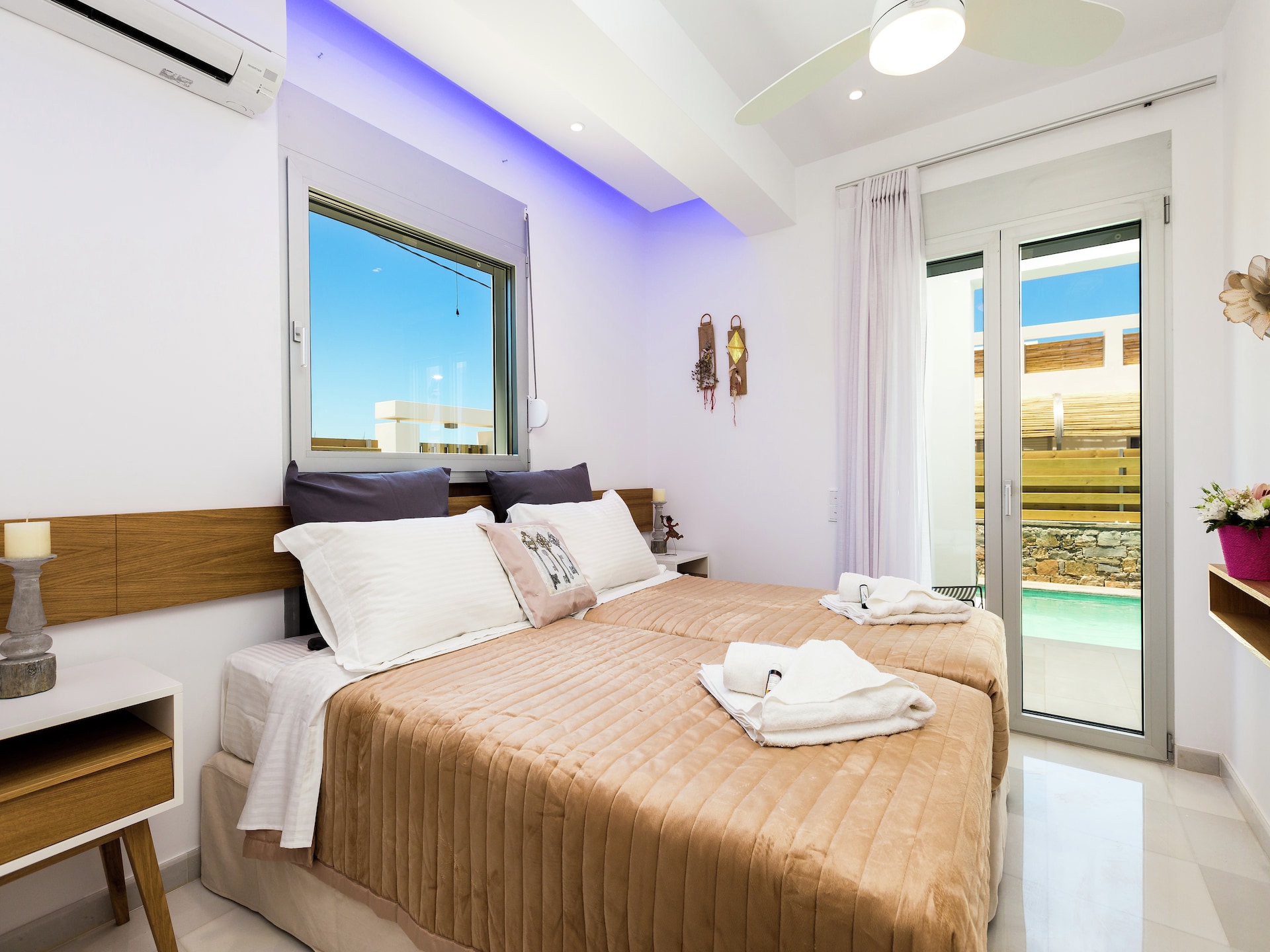 Thalasses Villa 1: Luxe villa aan privéstrand bij Pigianos Kampos - foto 18