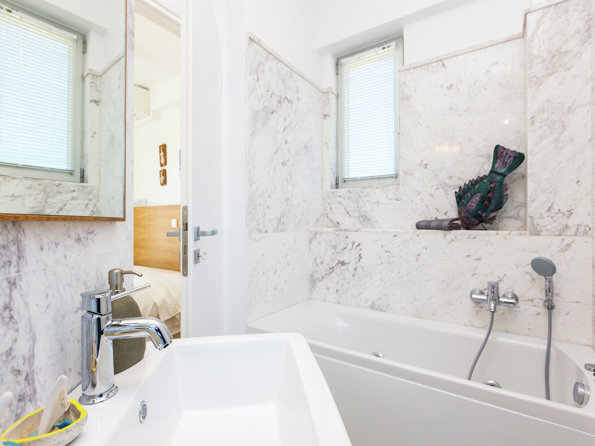 Thalasses Villa 1: Luxe villa aan privéstrand bij Pigianos Kampos - foto 26