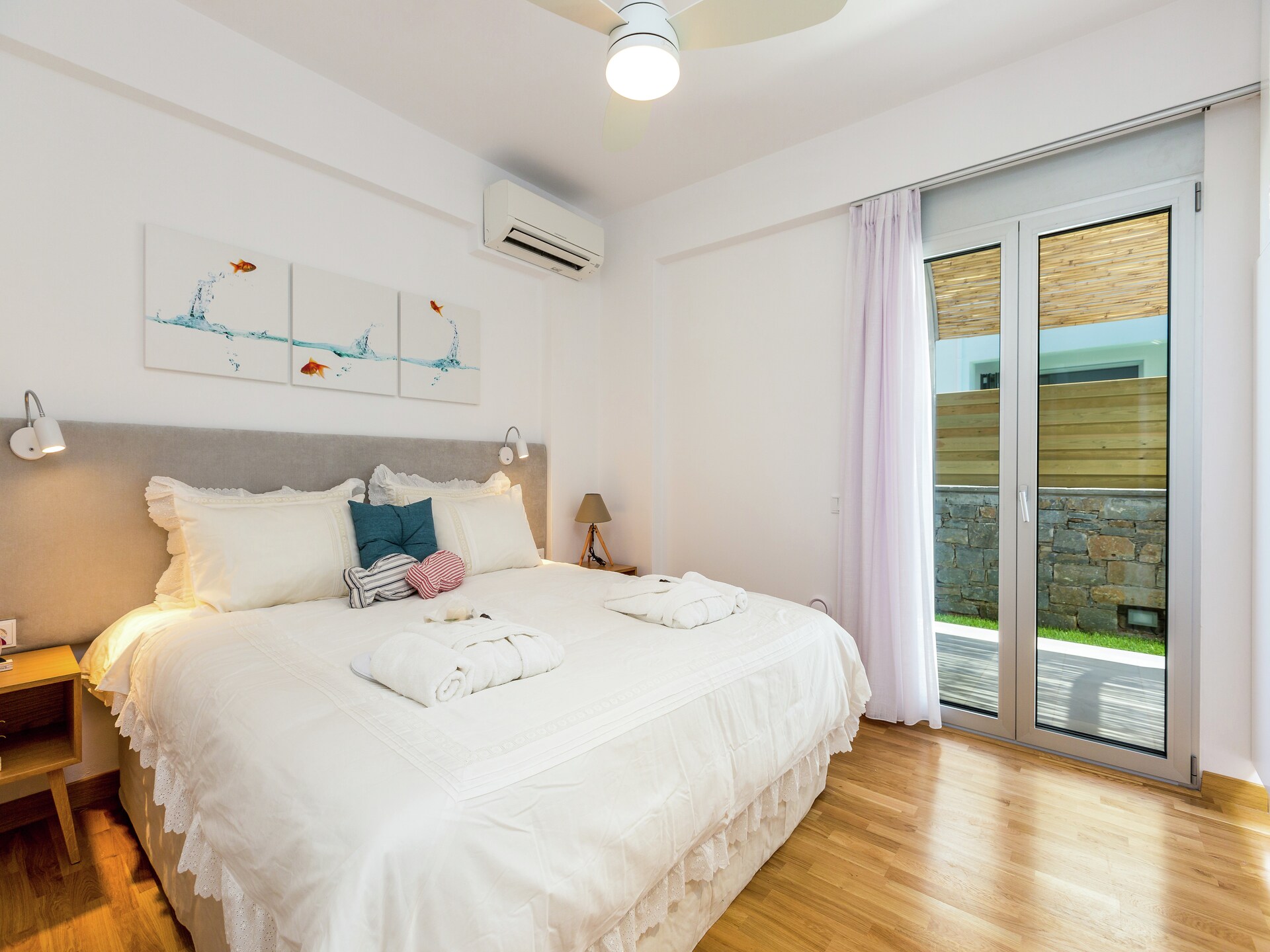 Thalasses Villa 1: Luxe villa aan privéstrand bij Pigianos Kampos - foto 21