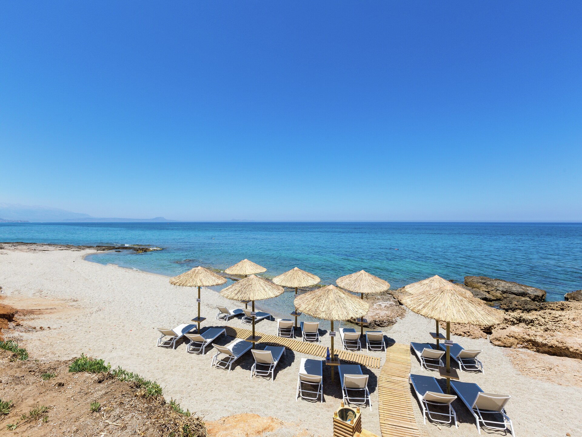 Thalasses Villa 1: Luxe villa aan privéstrand bij Pigianos Kampos - foto 31