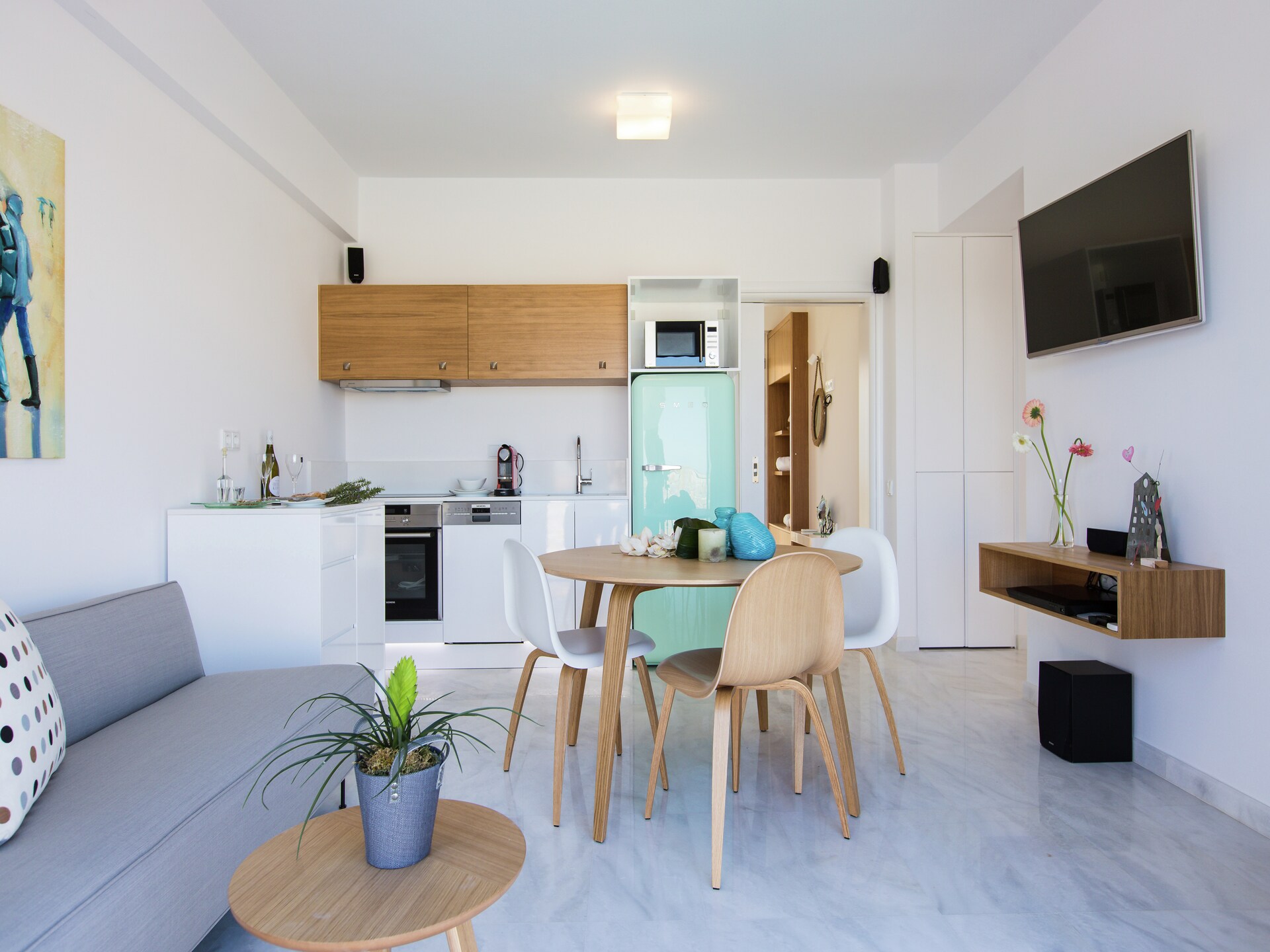 Thalasses Villa 1: Luxe villa aan privéstrand bij Pigianos Kampos - foto 15