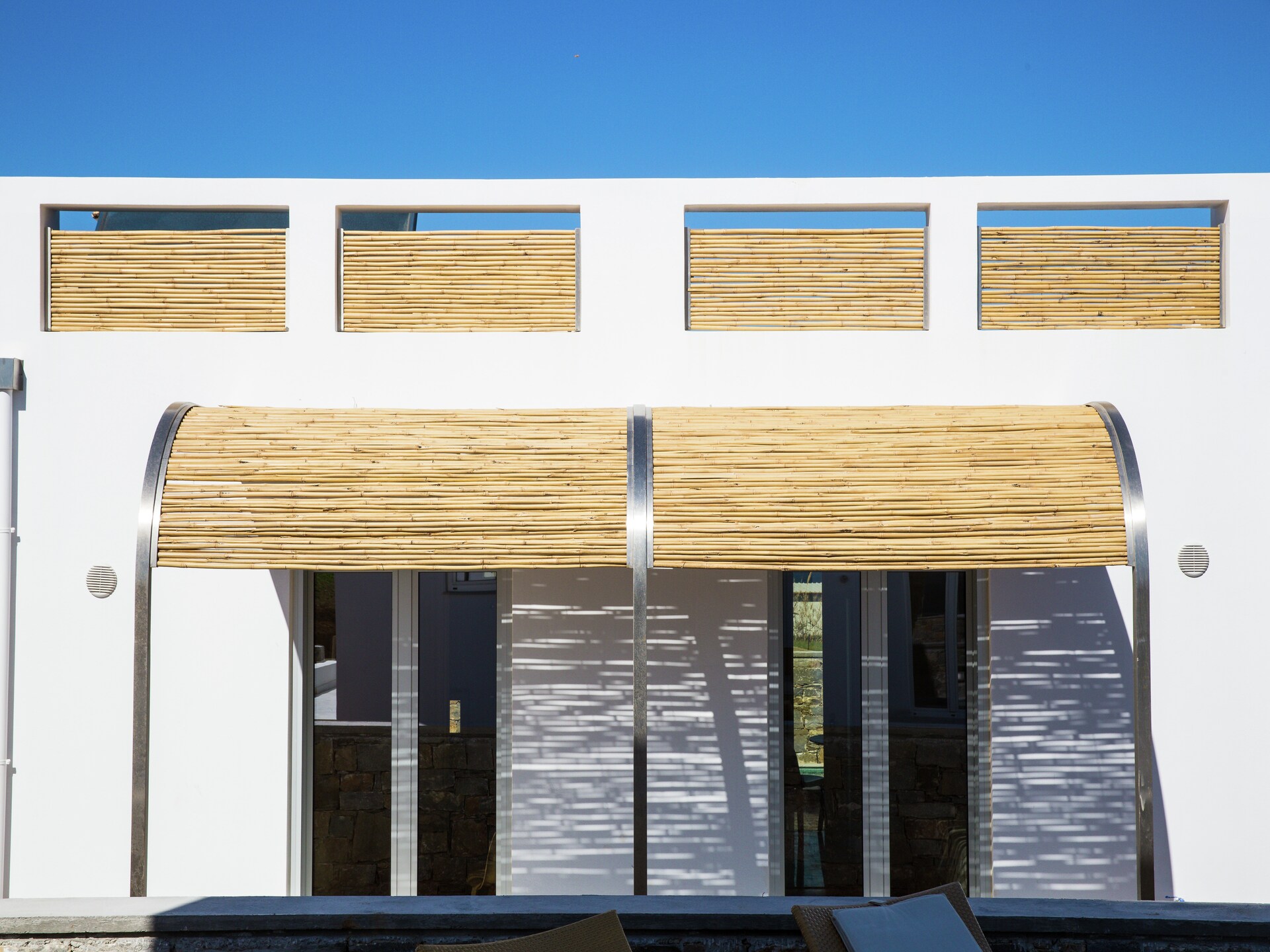Thalasses Villa 1: Luxe villa aan privéstrand bij Pigianos Kampos - foto 8