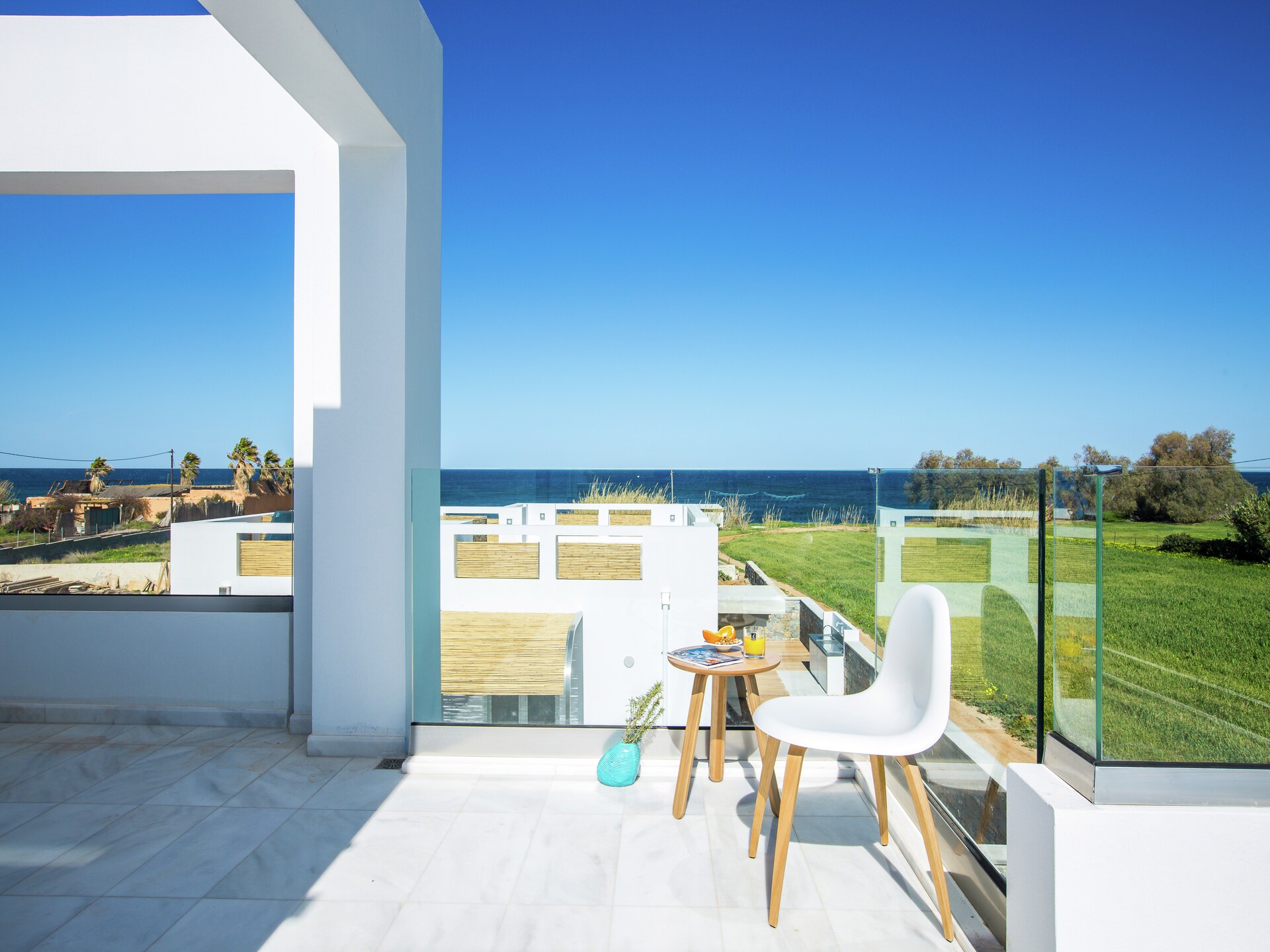 Thalasses Villa 1: Luxe villa aan privéstrand bij Pigianos Kampos - foto 30