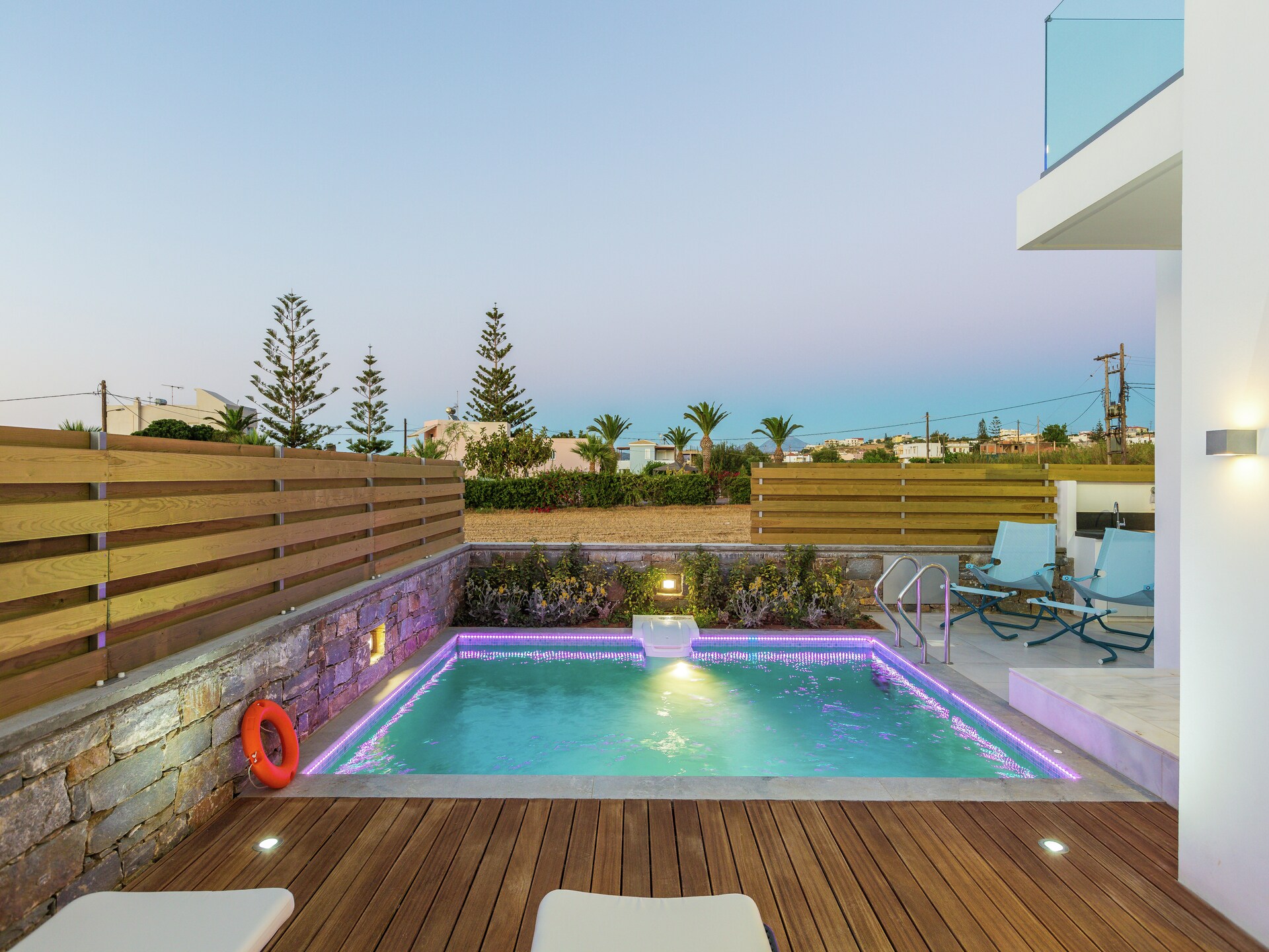 Thalasses Villa 1: Luxe villa aan privéstrand bij Pigianos Kampos - foto 9