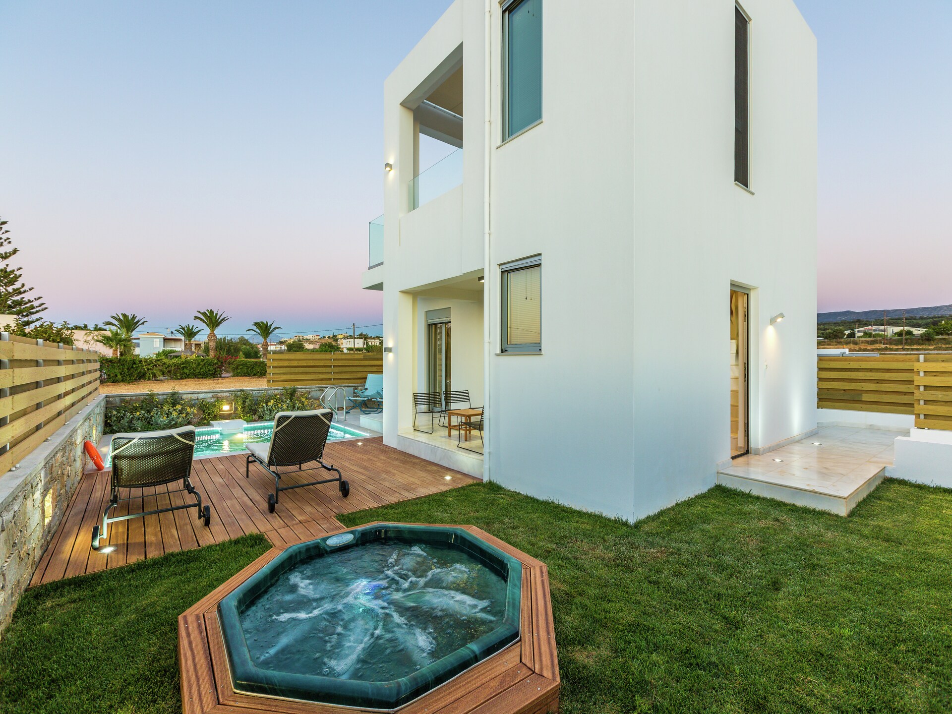 Thalasses Villa 1: Luxe villa aan privéstrand bij Pigianos Kampos - foto 5