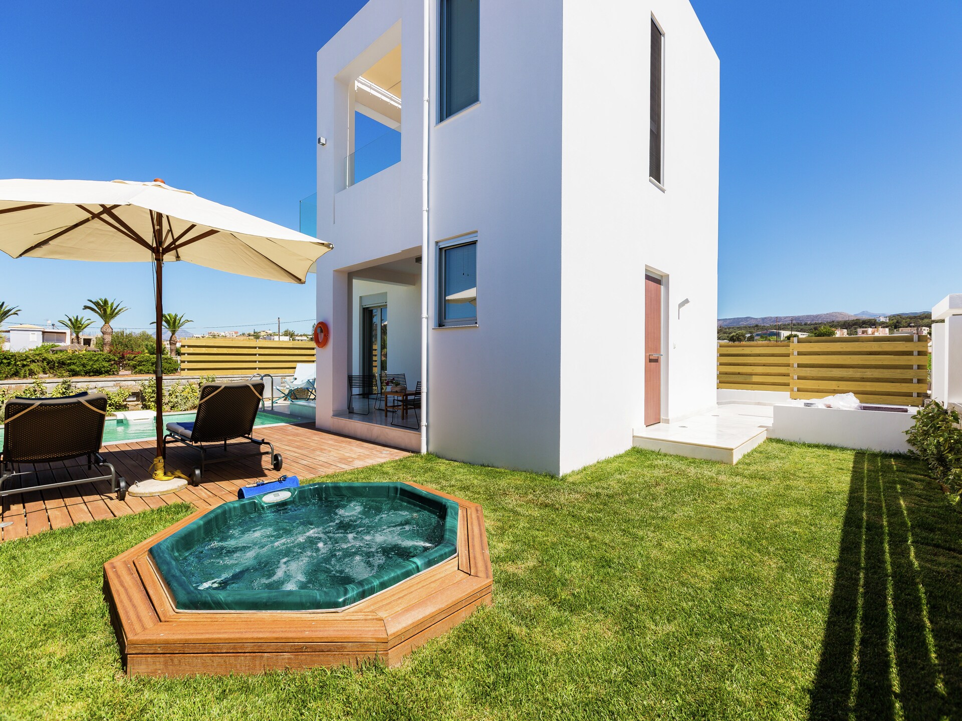 Thalasses Villa 1: Luxe villa aan privéstrand bij Pigianos Kampos - foto 6