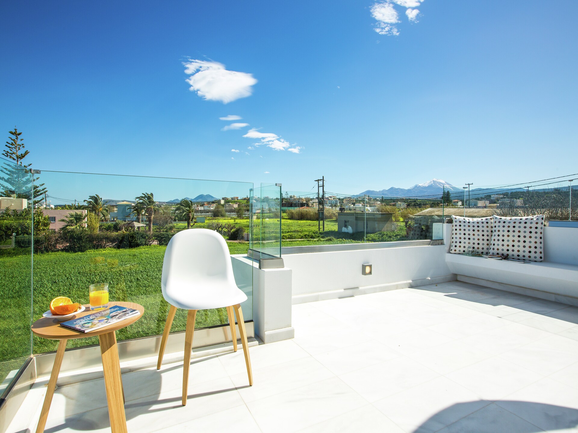 Thalasses Villa 1: Luxe villa aan privéstrand bij Pigianos Kampos - foto 29