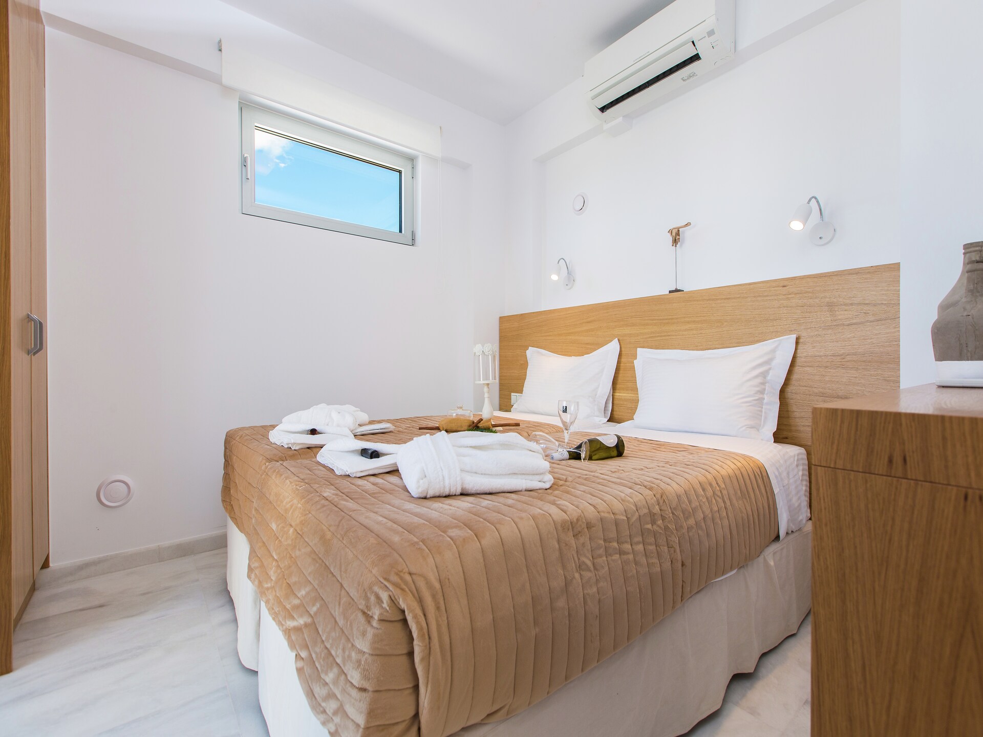 Thalasses Villa 1: Luxe villa aan privéstrand bij Pigianos Kampos - foto 19