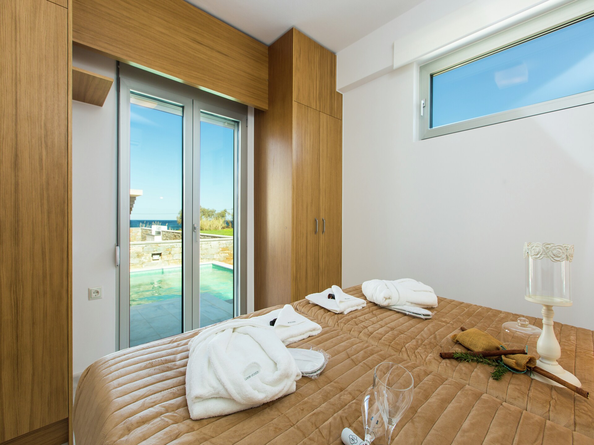 Thalasses Villa 1: Luxe villa aan privéstrand bij Pigianos Kampos - foto 23