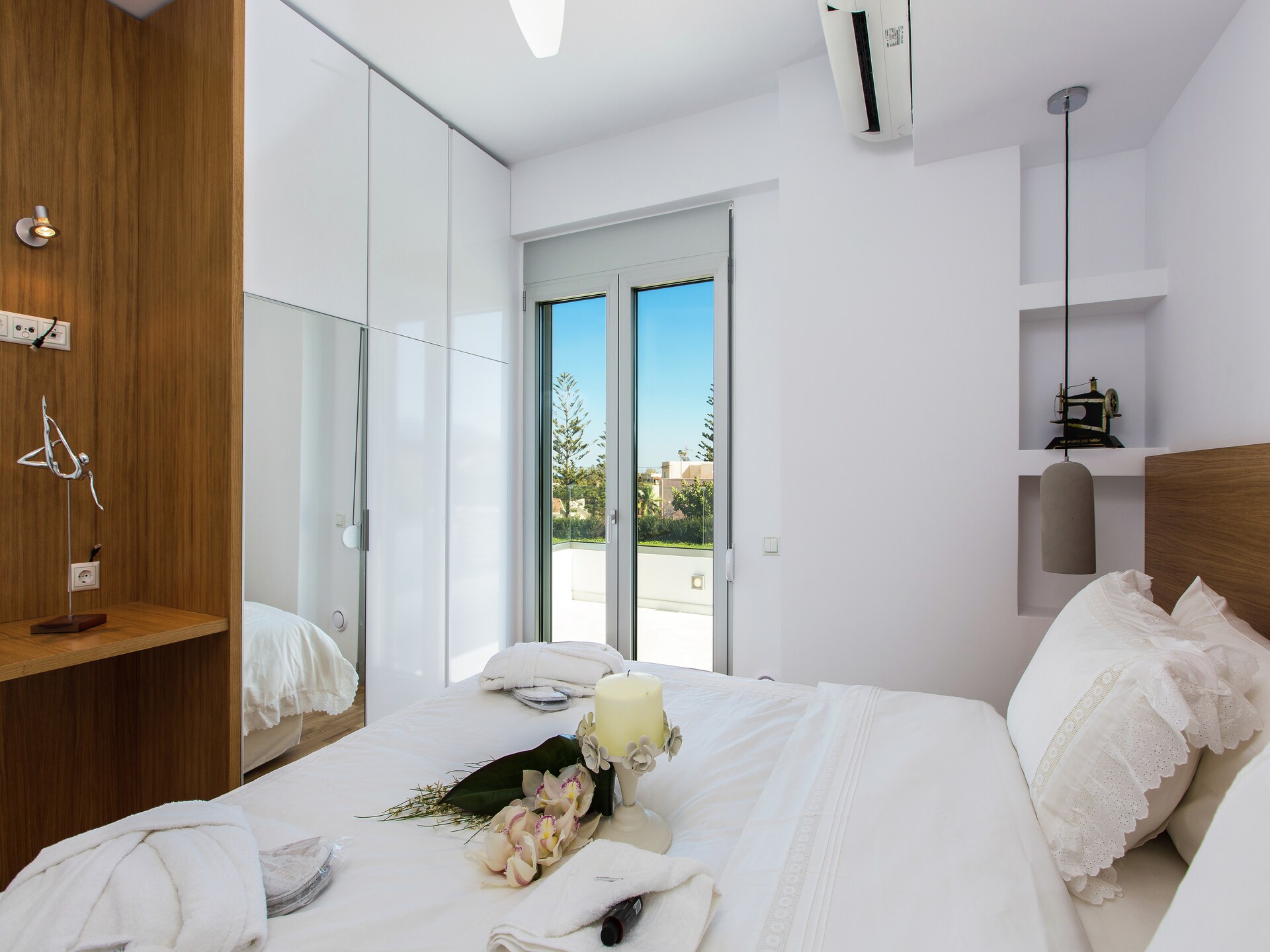 Thalasses Villa 1: Luxe villa aan privéstrand bij Pigianos Kampos - foto 24