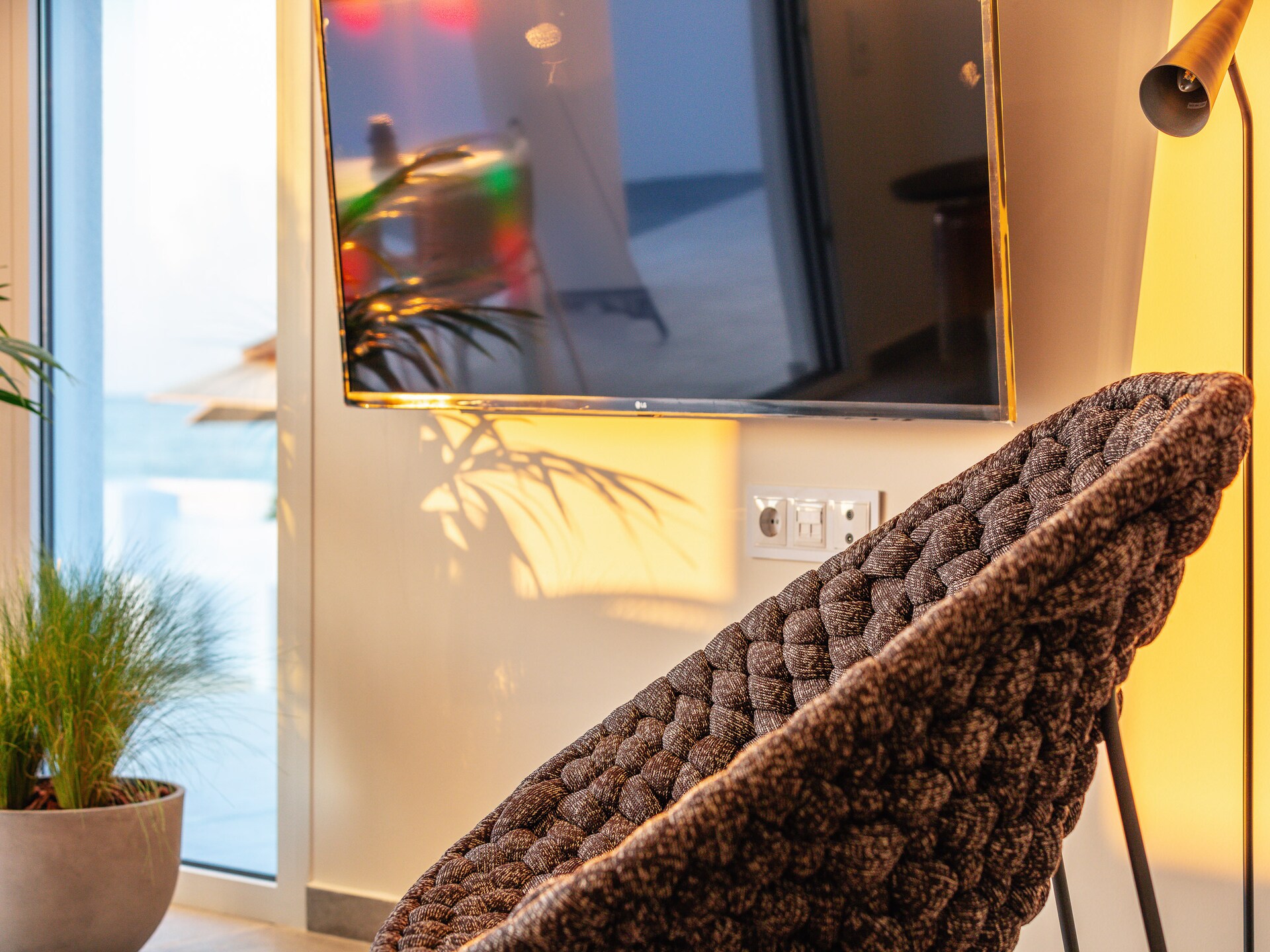 Thalasses Villa 1: Luxe villa aan privéstrand bij Pigianos Kampos - foto 46