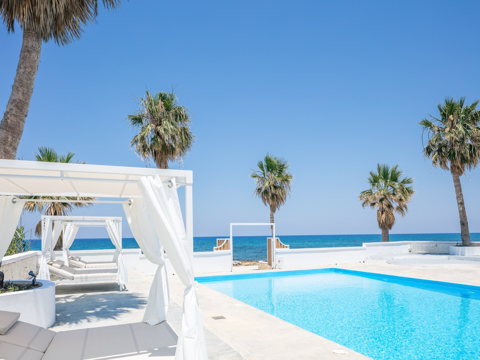 Thalasses Villa 1: Luxe villa aan privéstrand bij Pigianos Kampos - foto 41