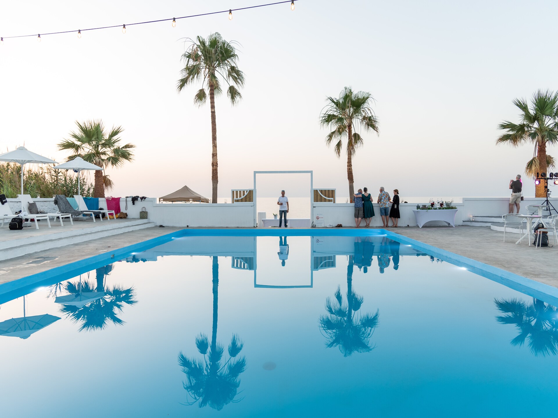 Thalasses Villa 1: Luxe villa aan privéstrand bij Pigianos Kampos - foto 43