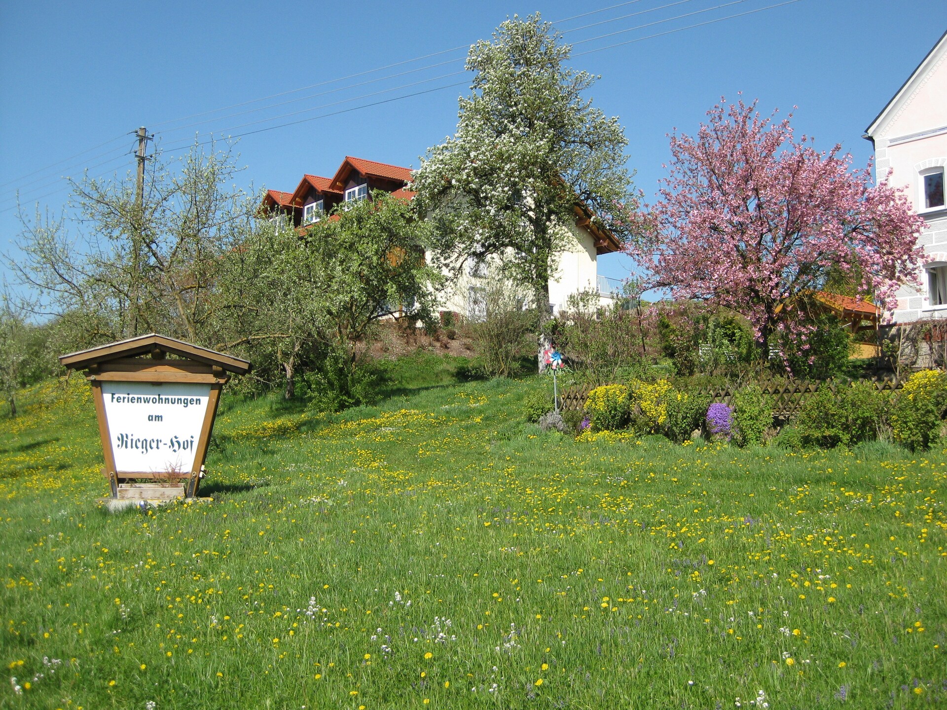 Knus appartement aan de bosrand bij Rotthalmünster met tuin - foto 16