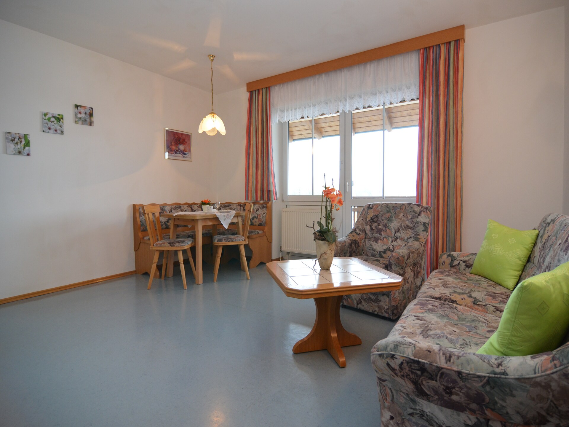 Knus appartement aan de bosrand bij Rotthalmünster met tuin - foto 7