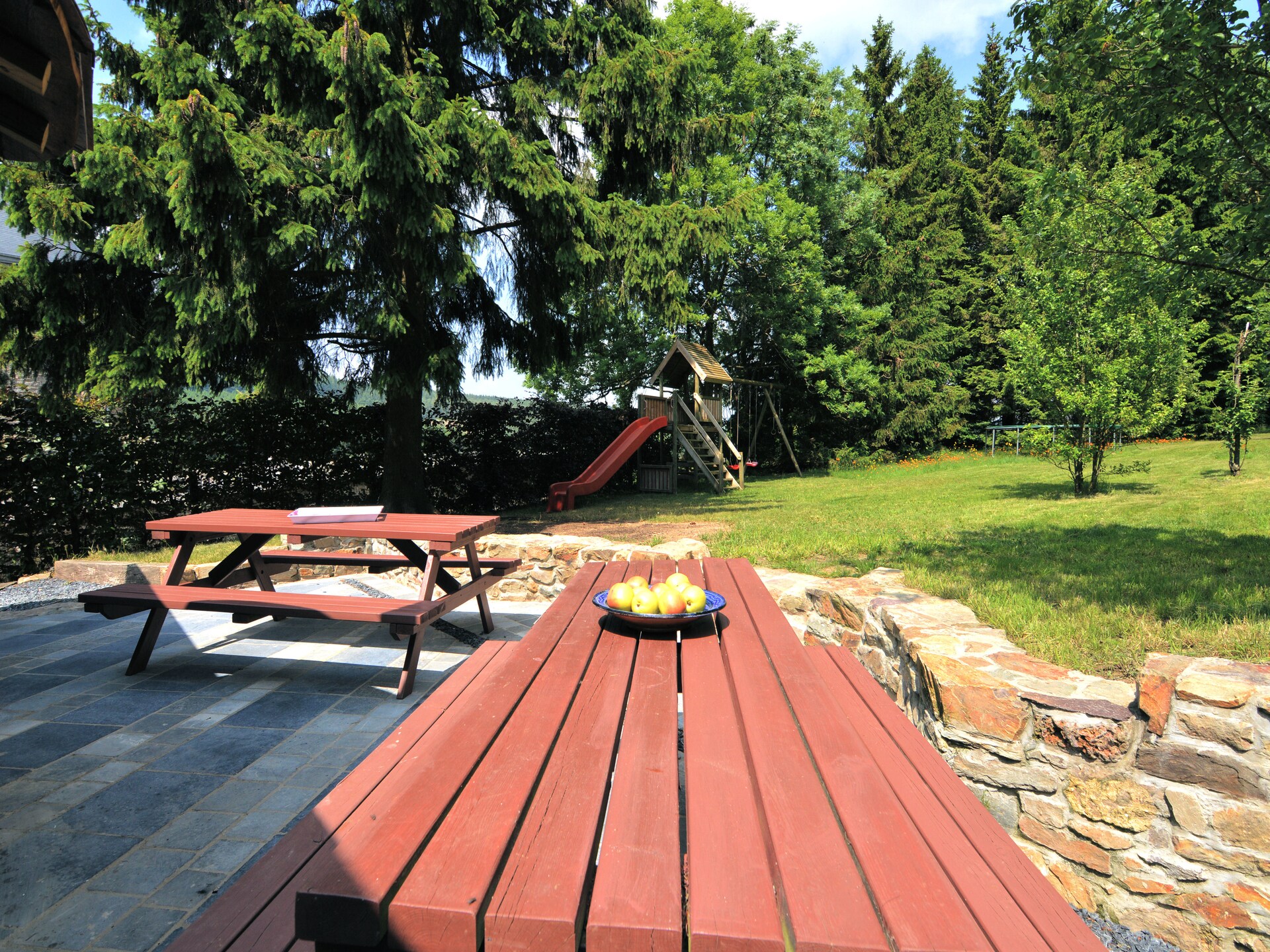Vakantiehuis voor 10 met sauna, bubbelbad en speeltuin in Odeigne - foto 29