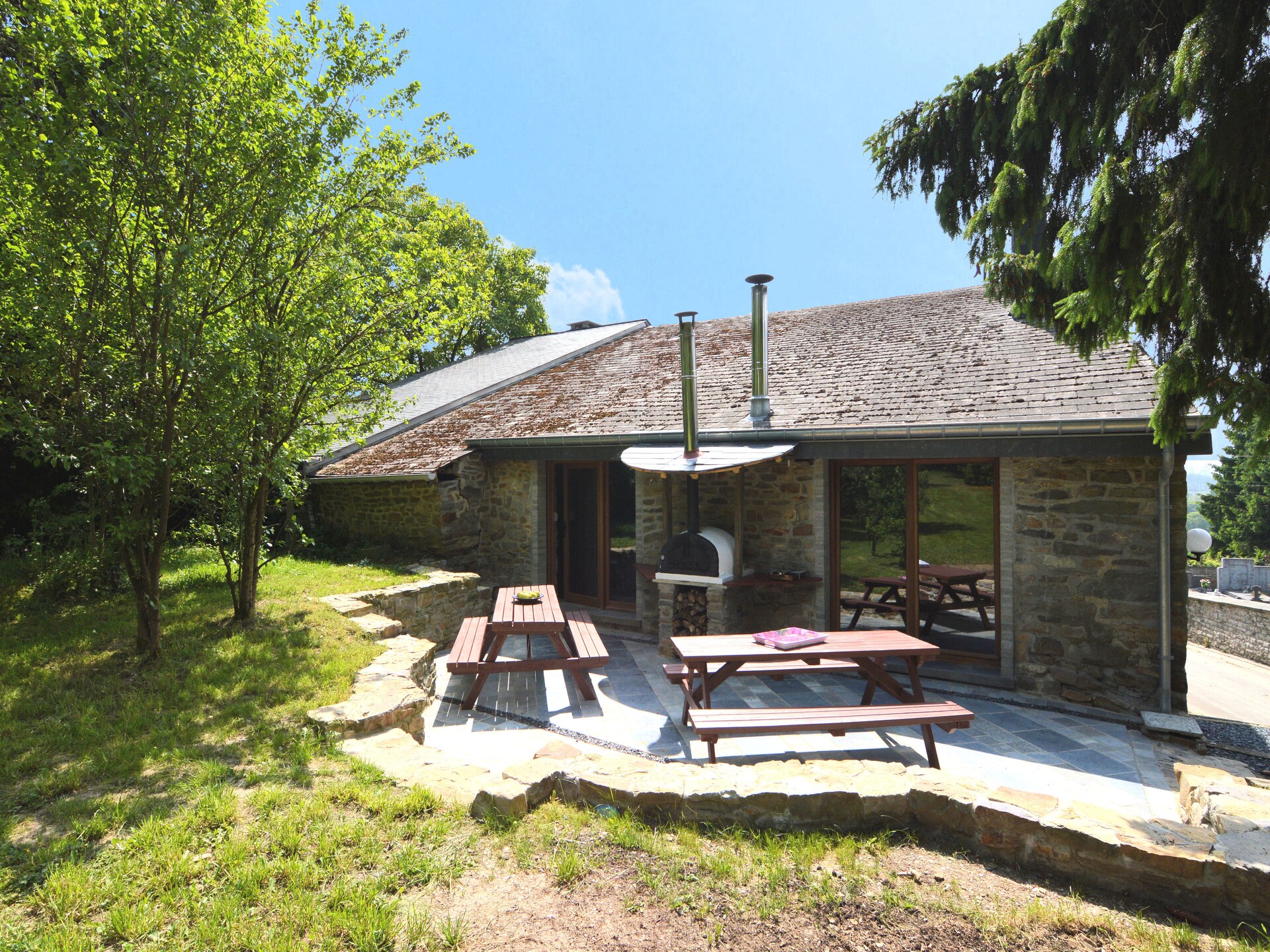 Vakantiehuis voor 10 met sauna, bubbelbad en speeltuin in Odeigne - foto 6