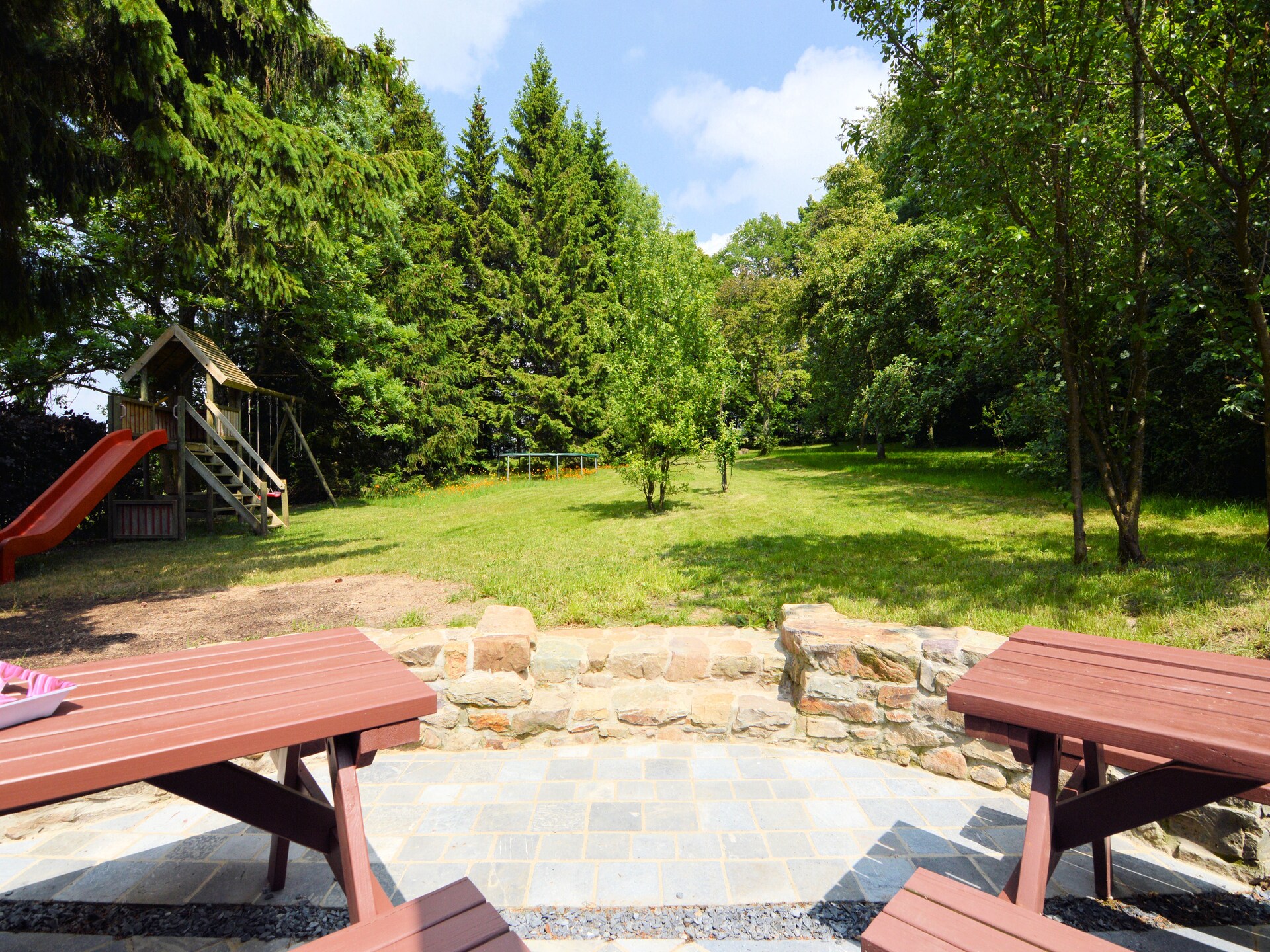Vakantiehuis voor 10 met sauna, bubbelbad en speeltuin in Odeigne - foto 30