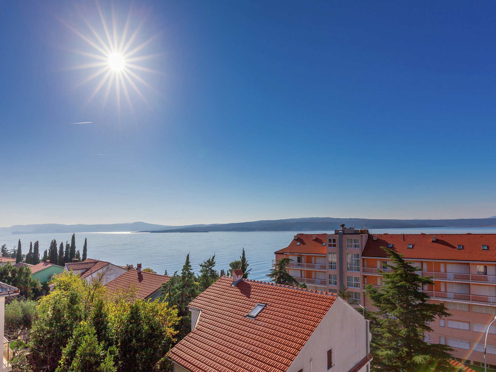 Appartement met privézwembad op 100 meter van zee in Crikvenica - foto 13